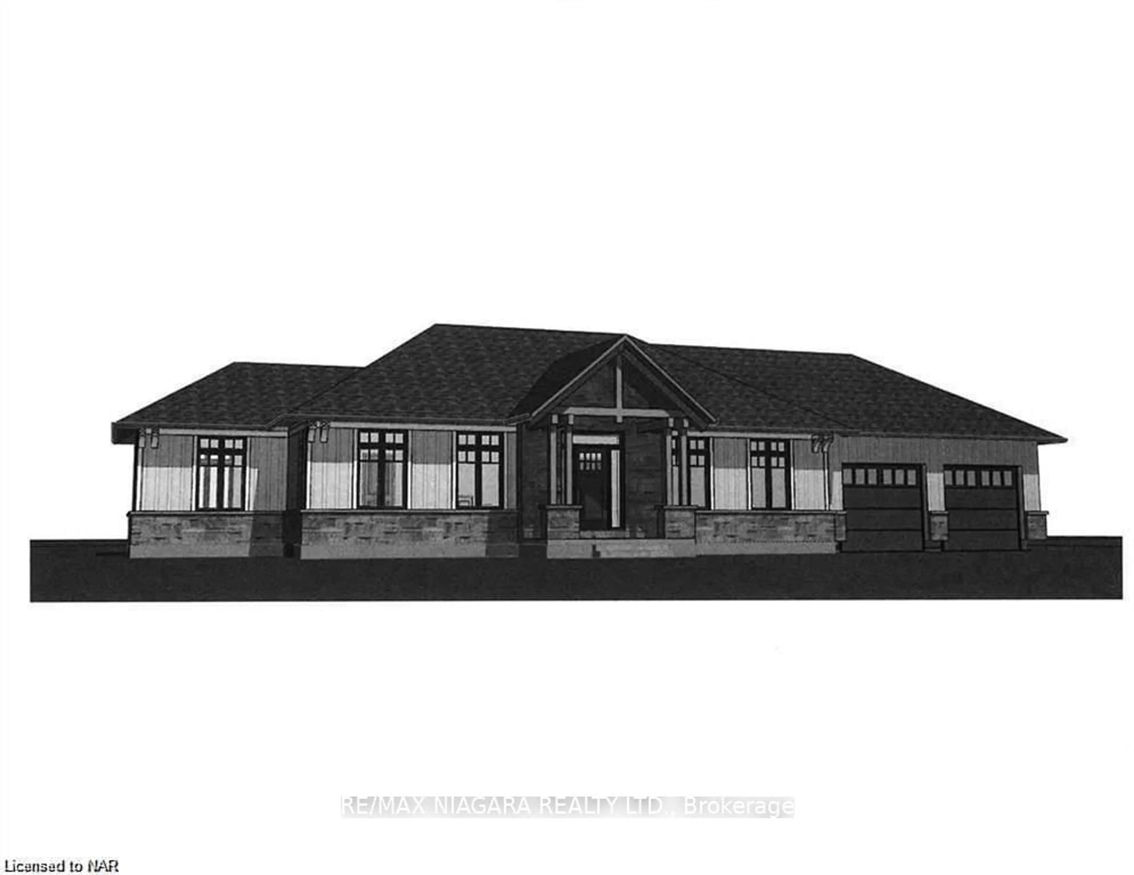 Frontside or backside of a home, cottage for 96 SUMBLER Rd, Pelham Ontario L0S 1C0