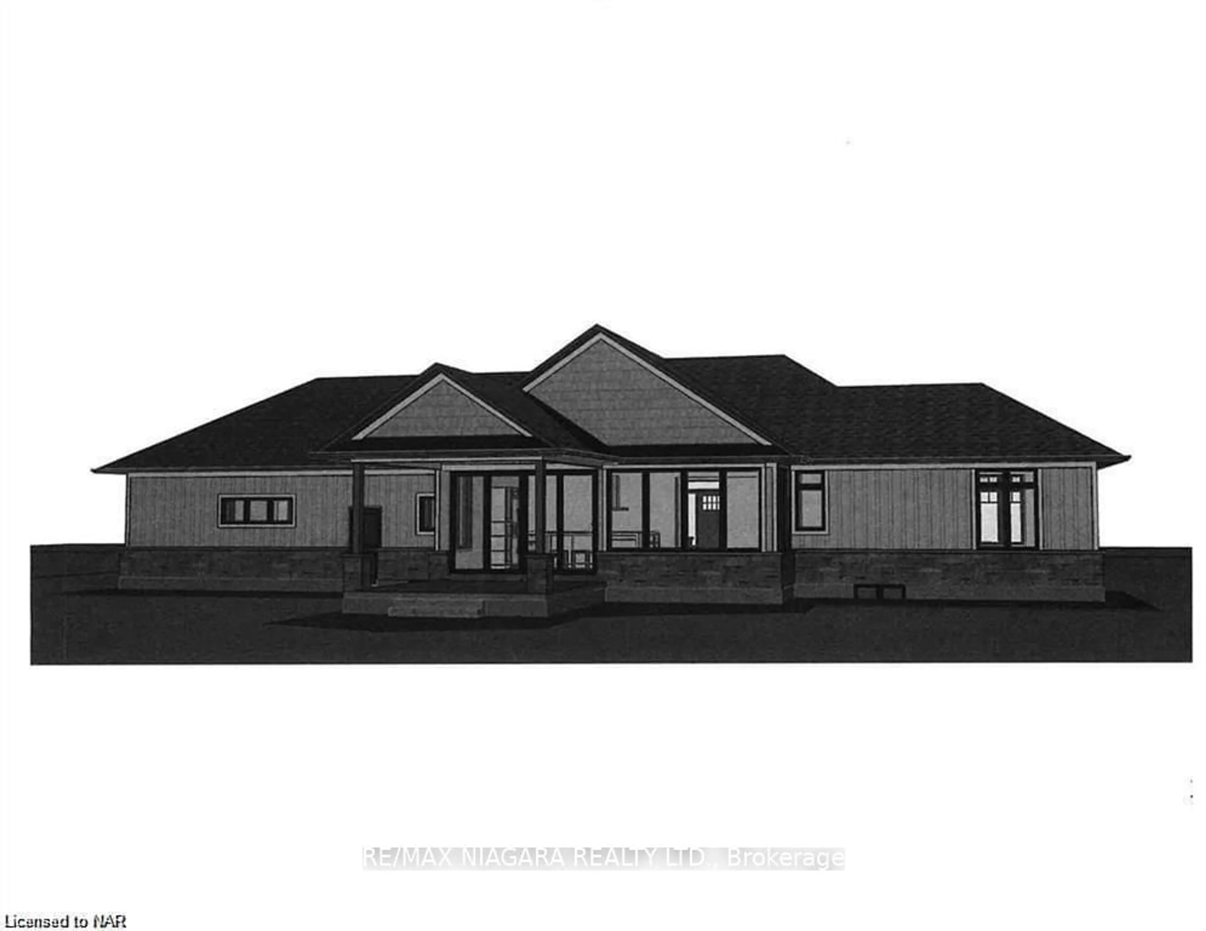 Frontside or backside of a home, cottage for 96 SUMBLER Rd, Pelham Ontario L0S 1C0