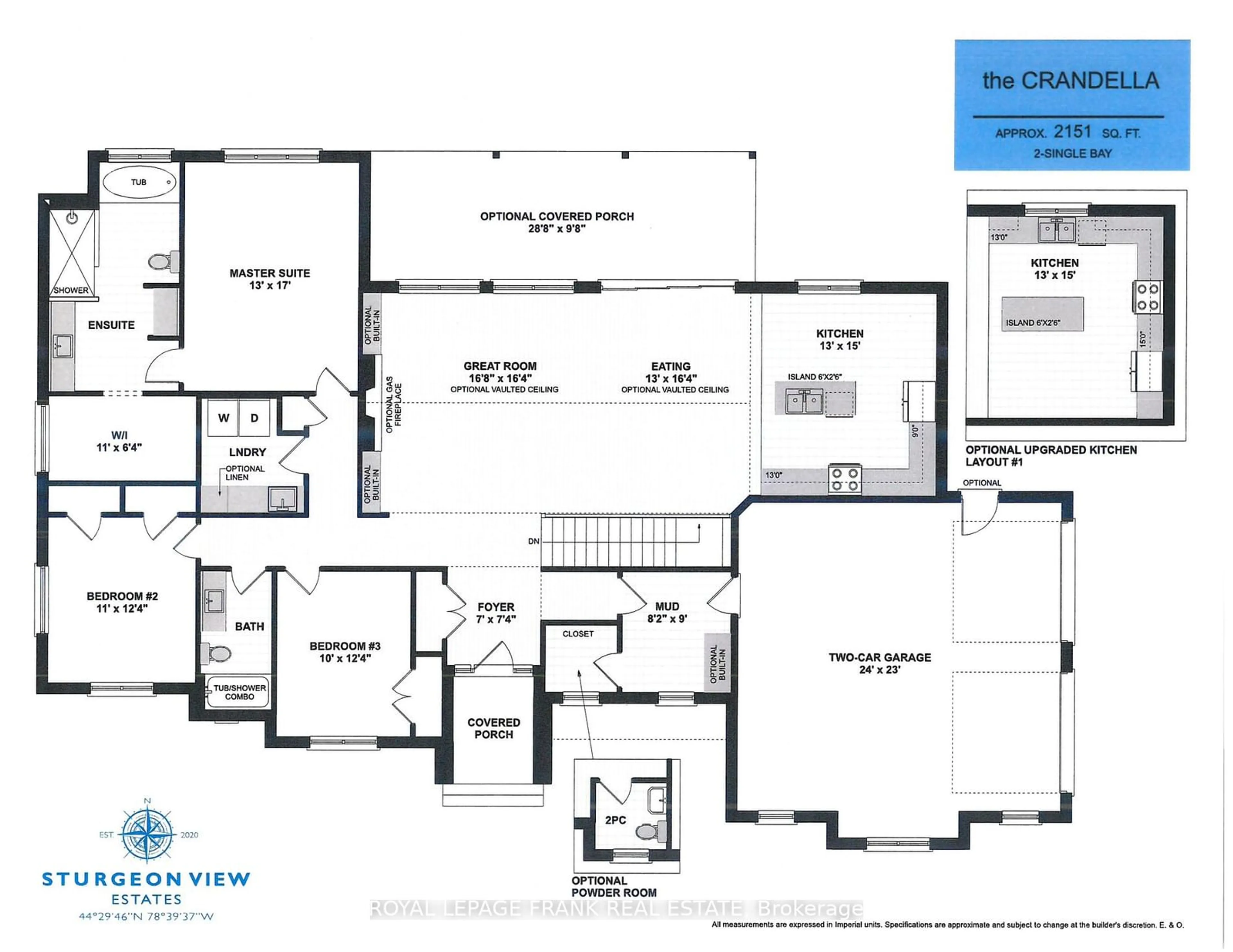 Floor plan for 23 Avalon Dr, Kawartha Lakes Ontario K0M 1N0