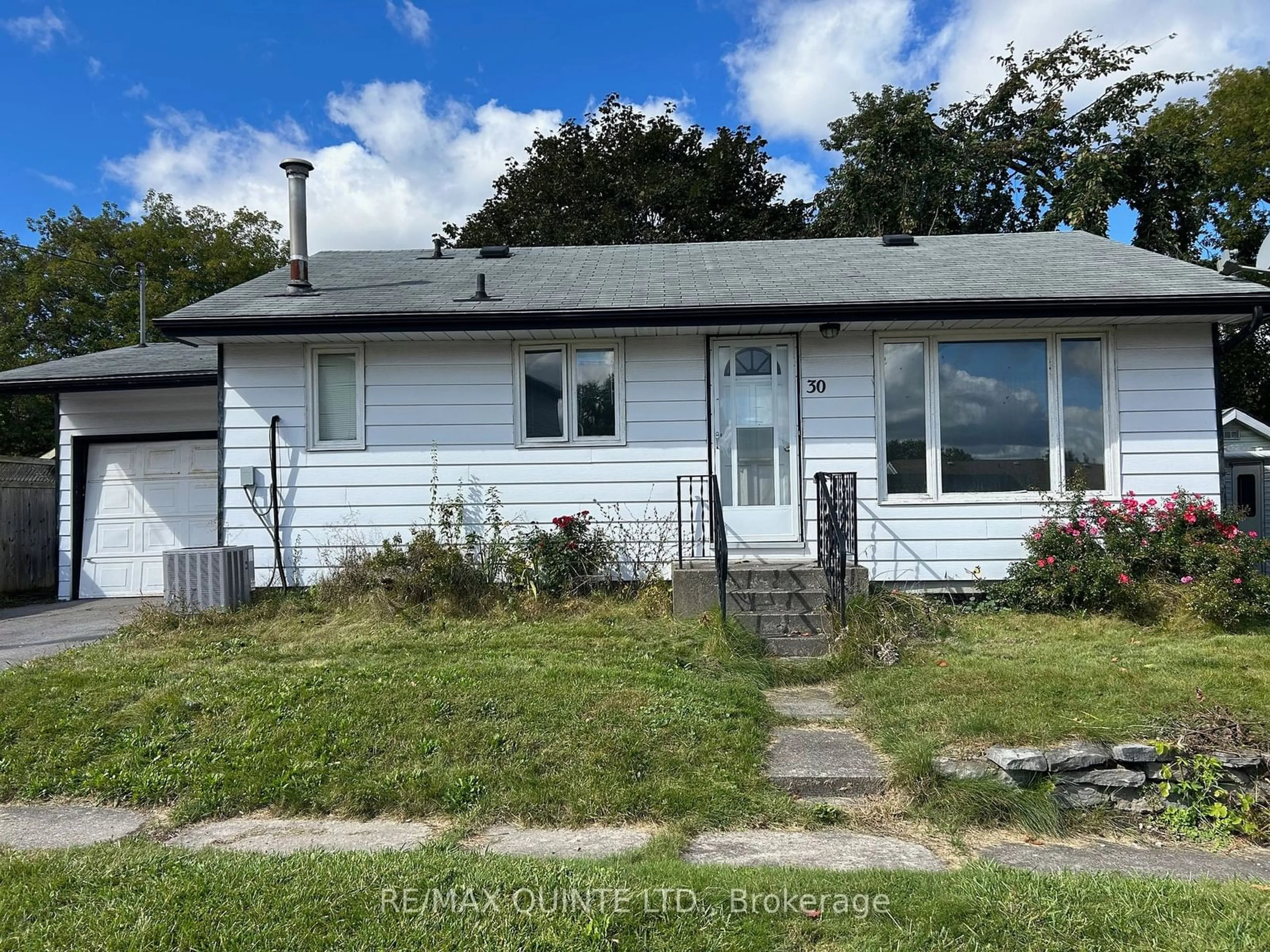 Frontside or backside of a home, cottage for 30 Hollen St, Quinte West Ontario K8V 4G7