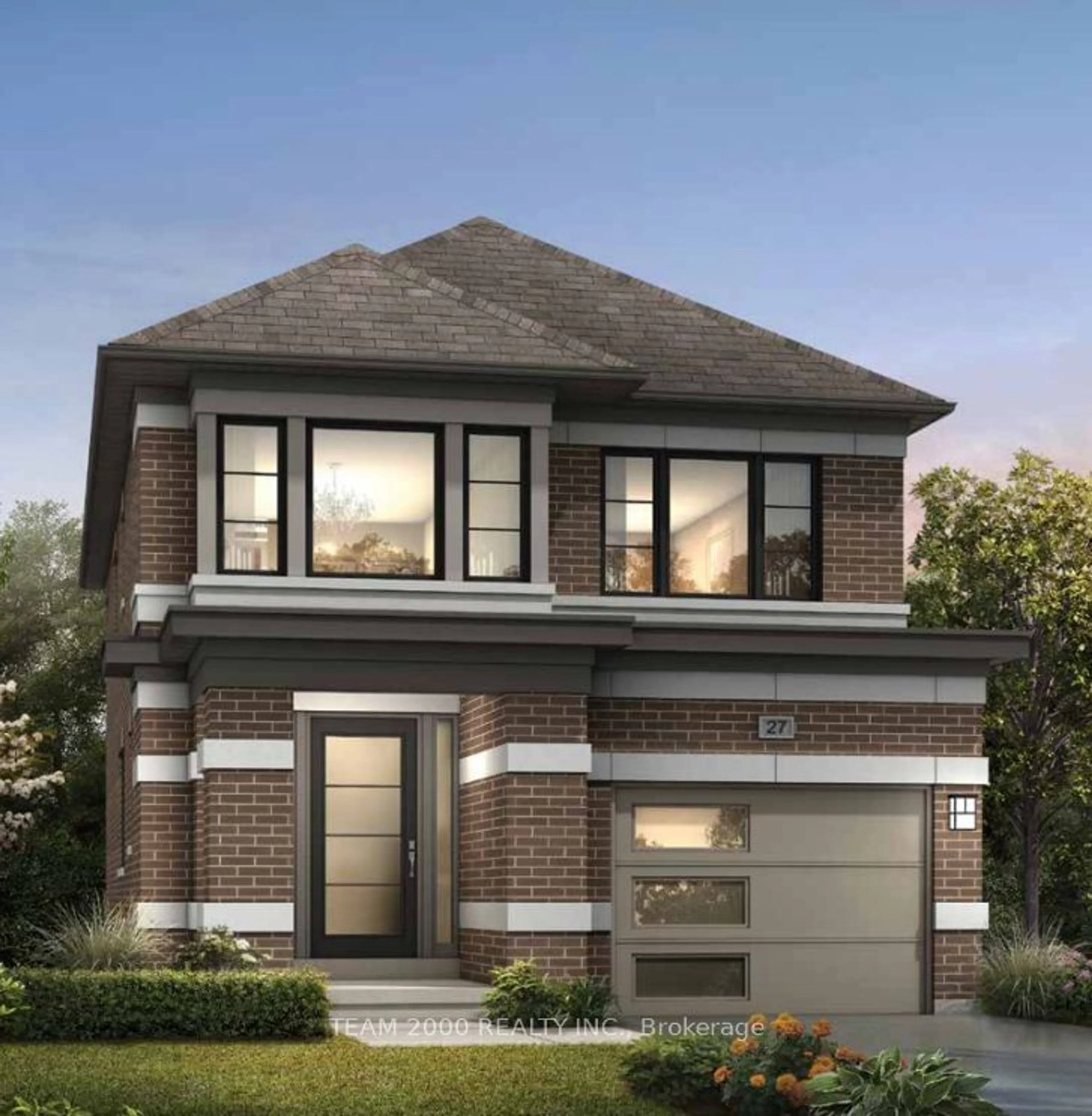 Home with brick exterior material for 44 Langridge Way, Cambridge Ontario N1S 0E7