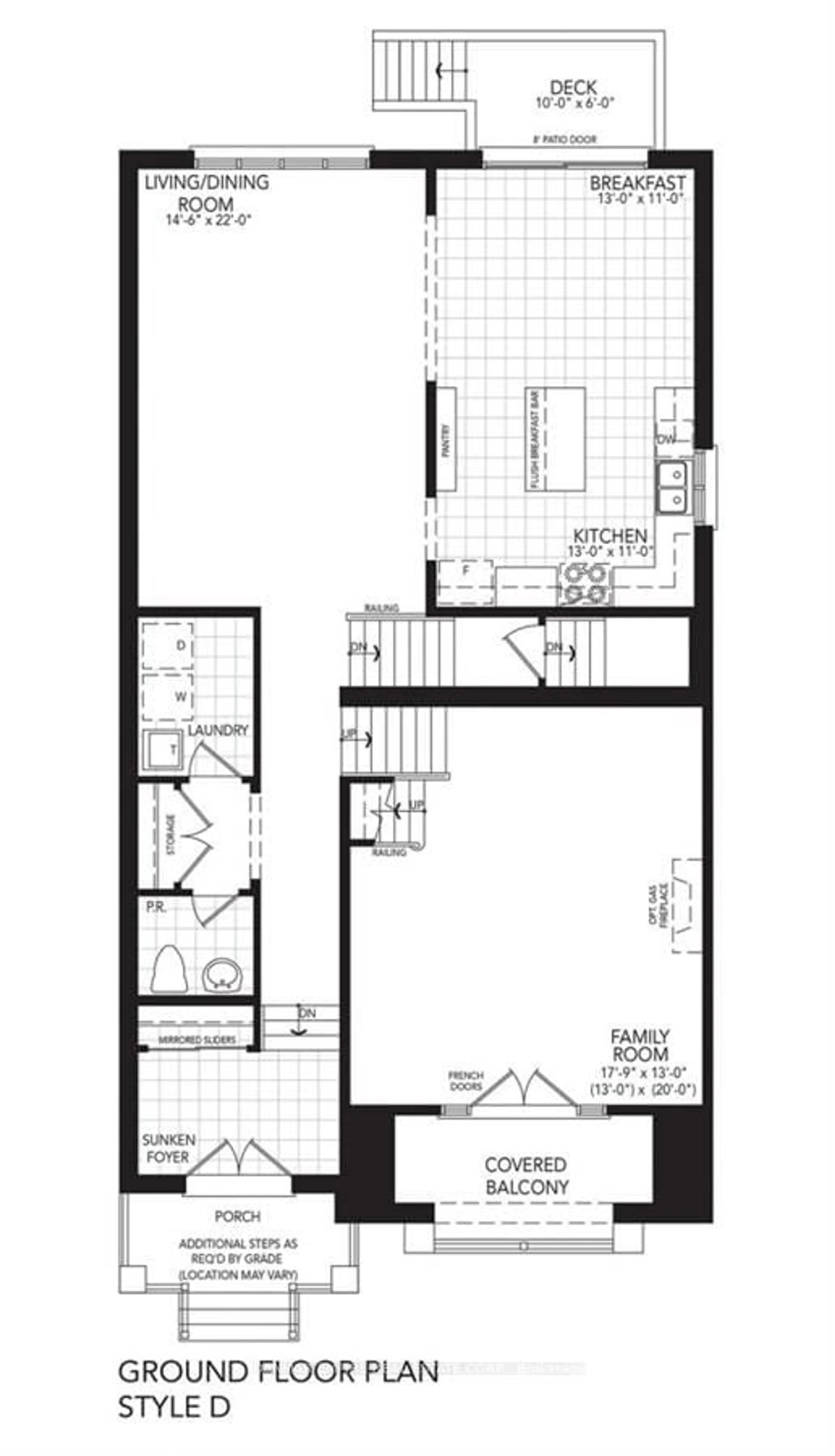 Floor plan for 32 Doreen Dr, Thorold Ontario L3B 5N5