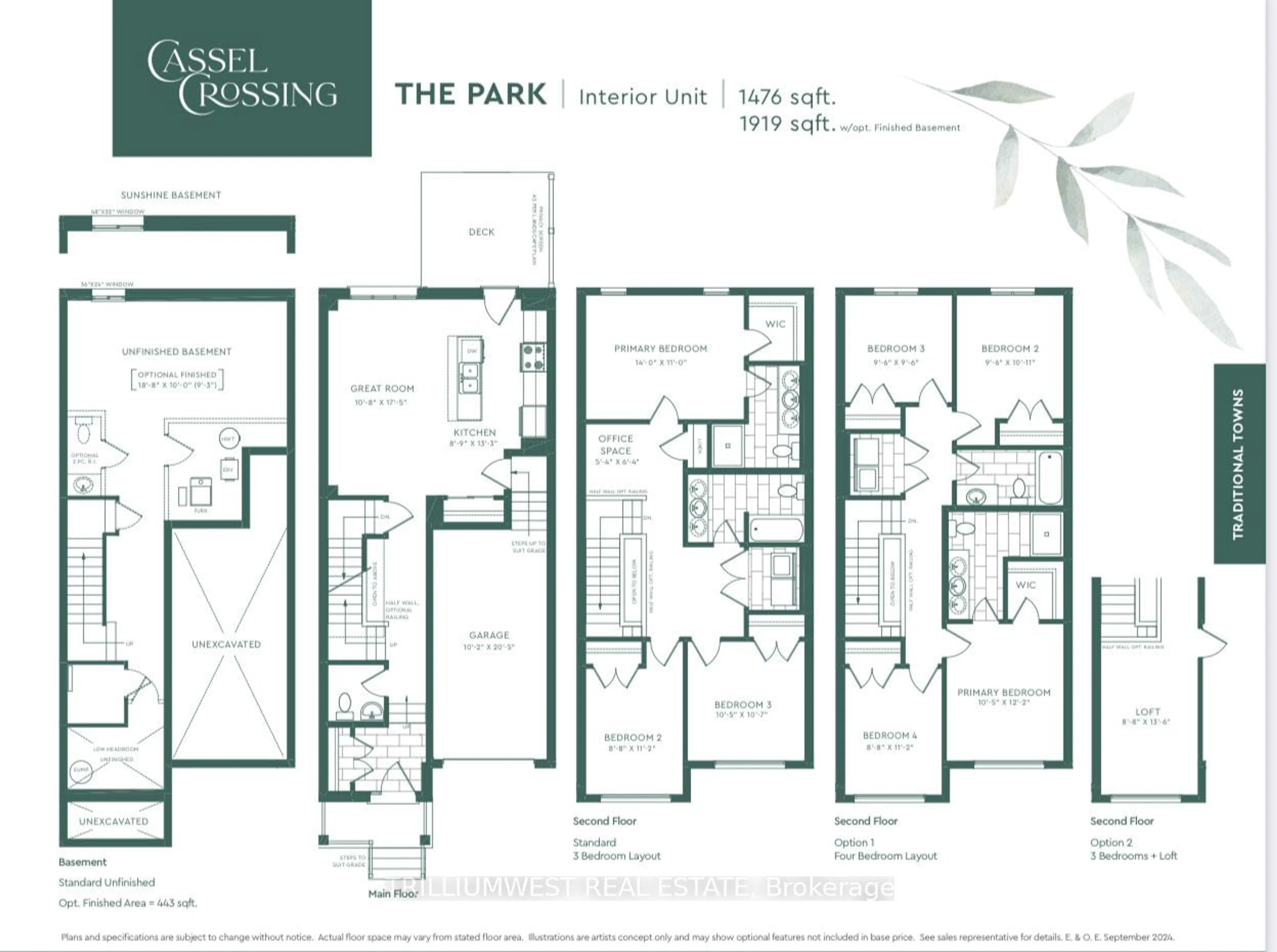 Floor plan for 127 Catherine St, Wilmot Ontario N3A 2A3
