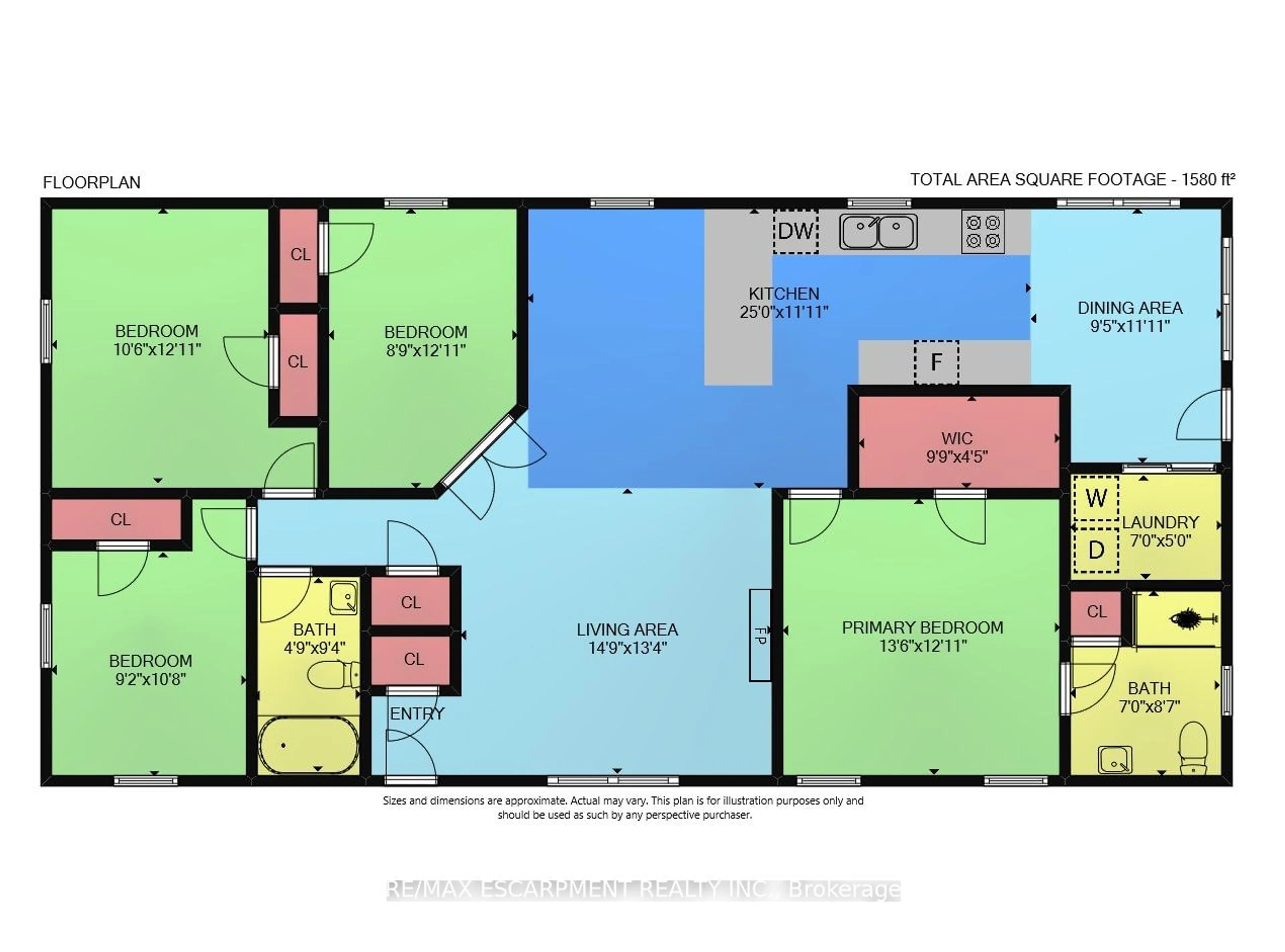 Floor plan for 4576 Sara Lane, Lincoln Ontario L3J 0W1