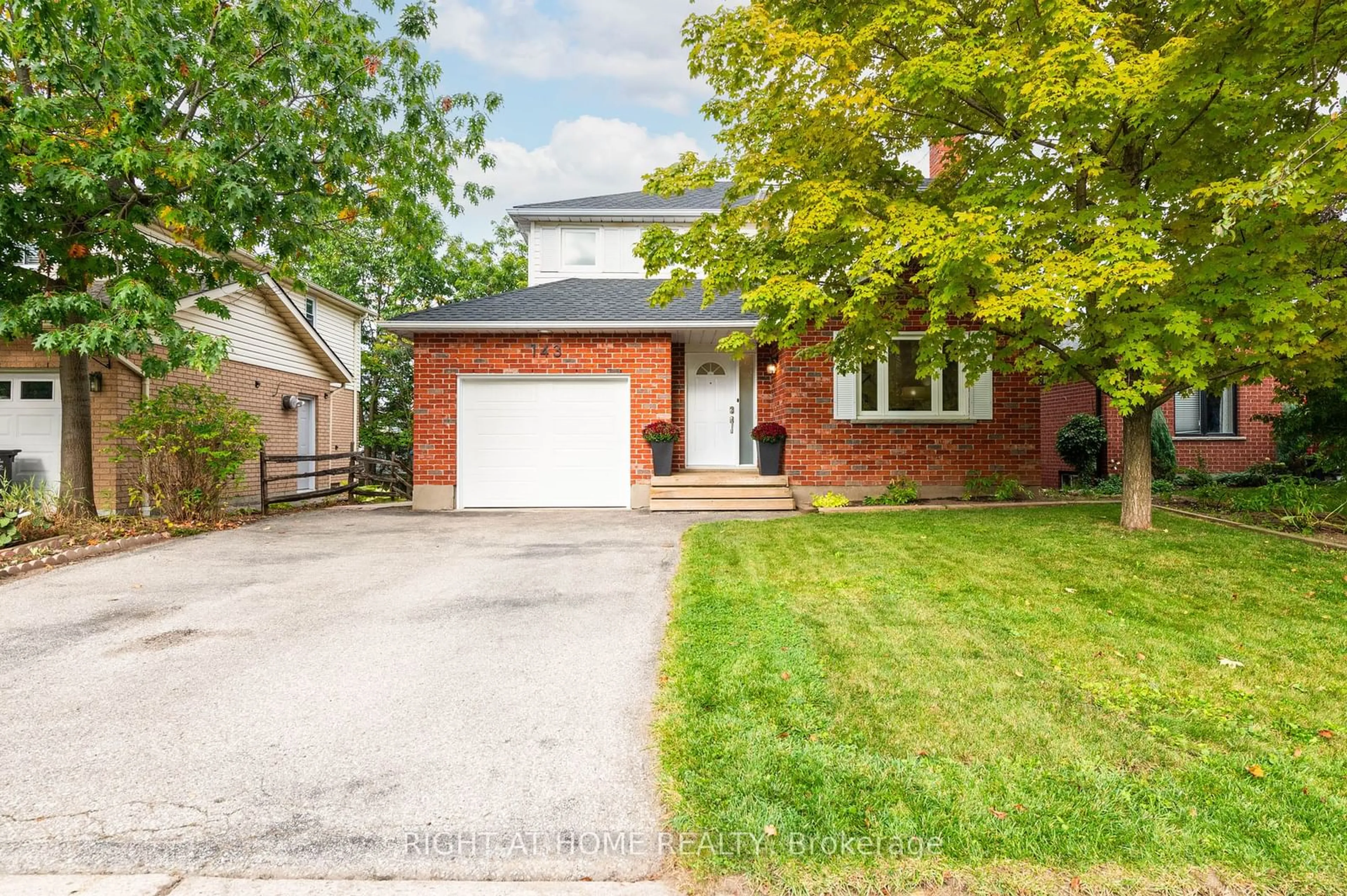 Home with brick exterior material for 143 Municipal St, Guelph Ontario N1G 4R2