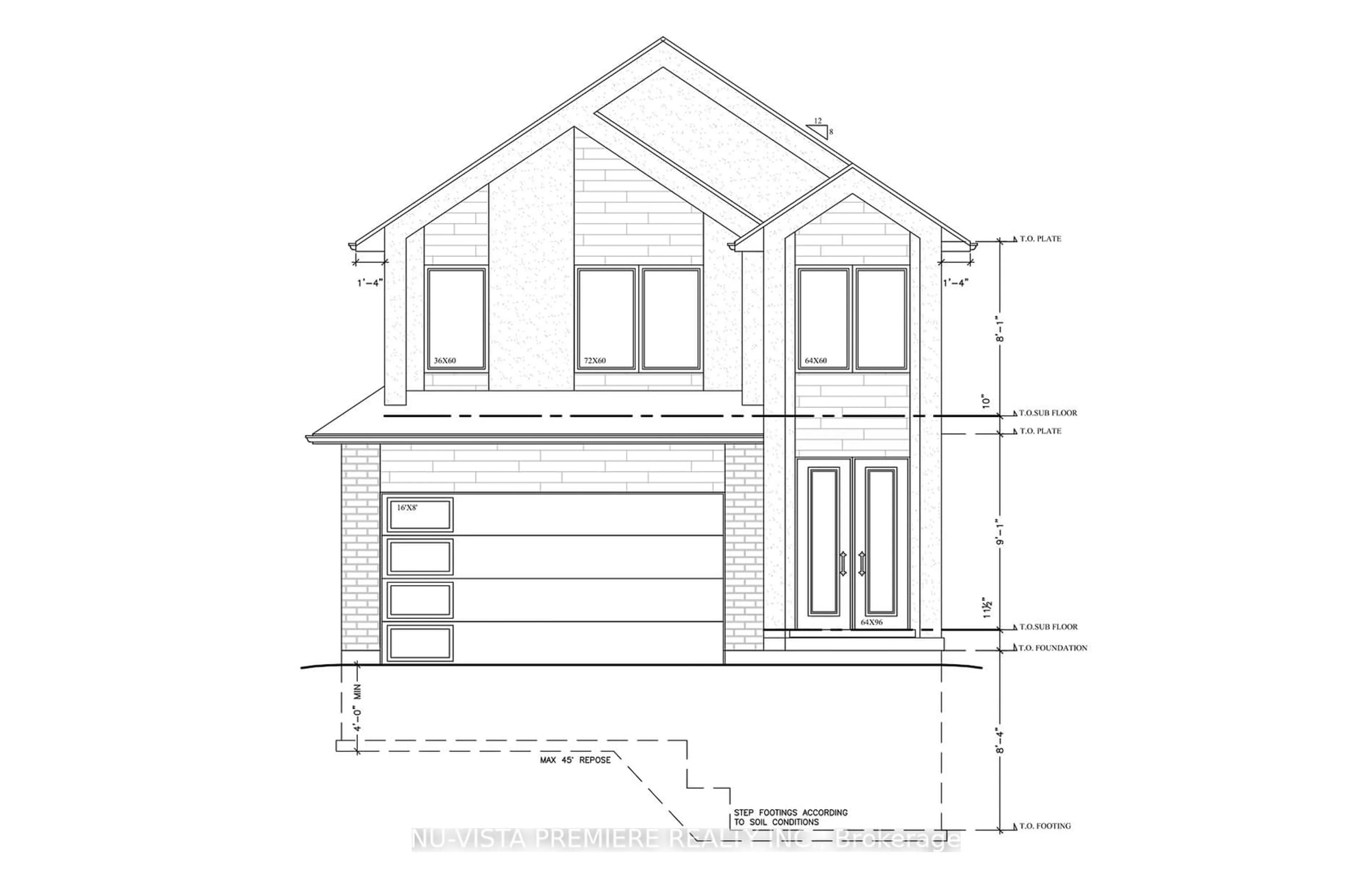 Frontside or backside of a home for 4256 Liberty, London Ontario N6P 1J9