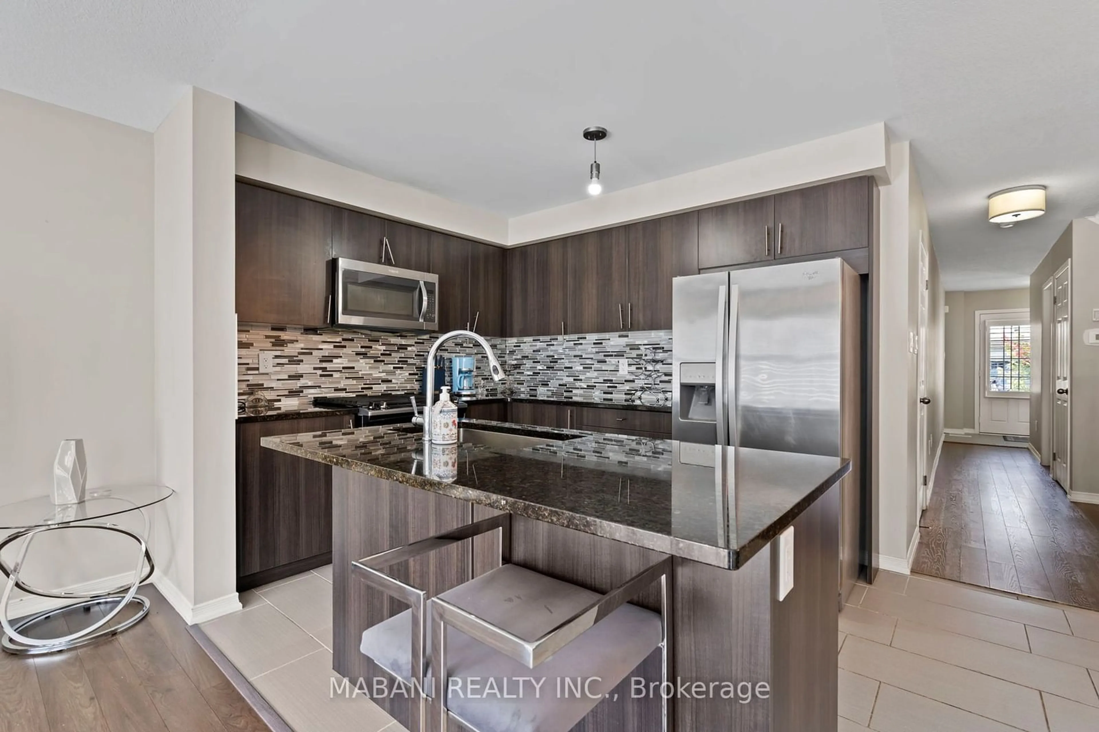 Contemporary kitchen, wood floors, cottage for 8120 Blue Ash Lane, Niagara Falls Ontario L2H 0P2