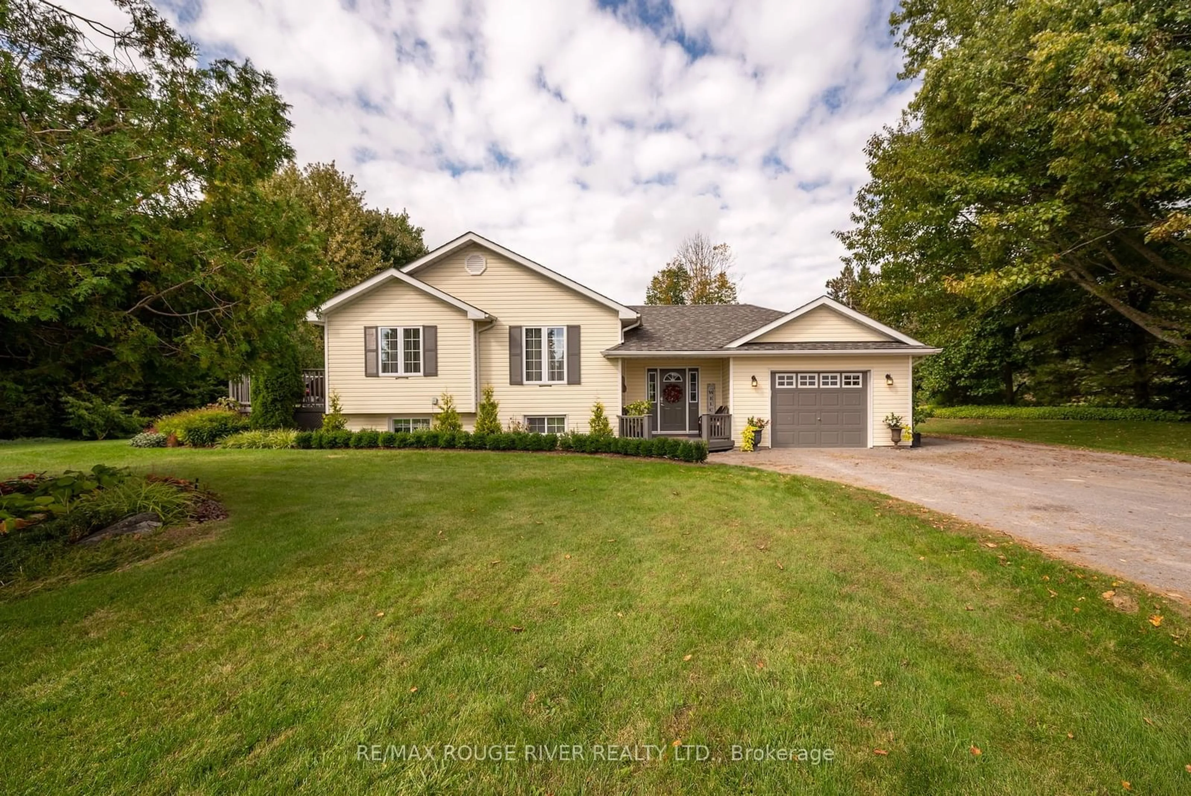 Frontside or backside of a home, the street view for 112 Albert St, Alnwick/Haldimand Ontario K0K 2G0