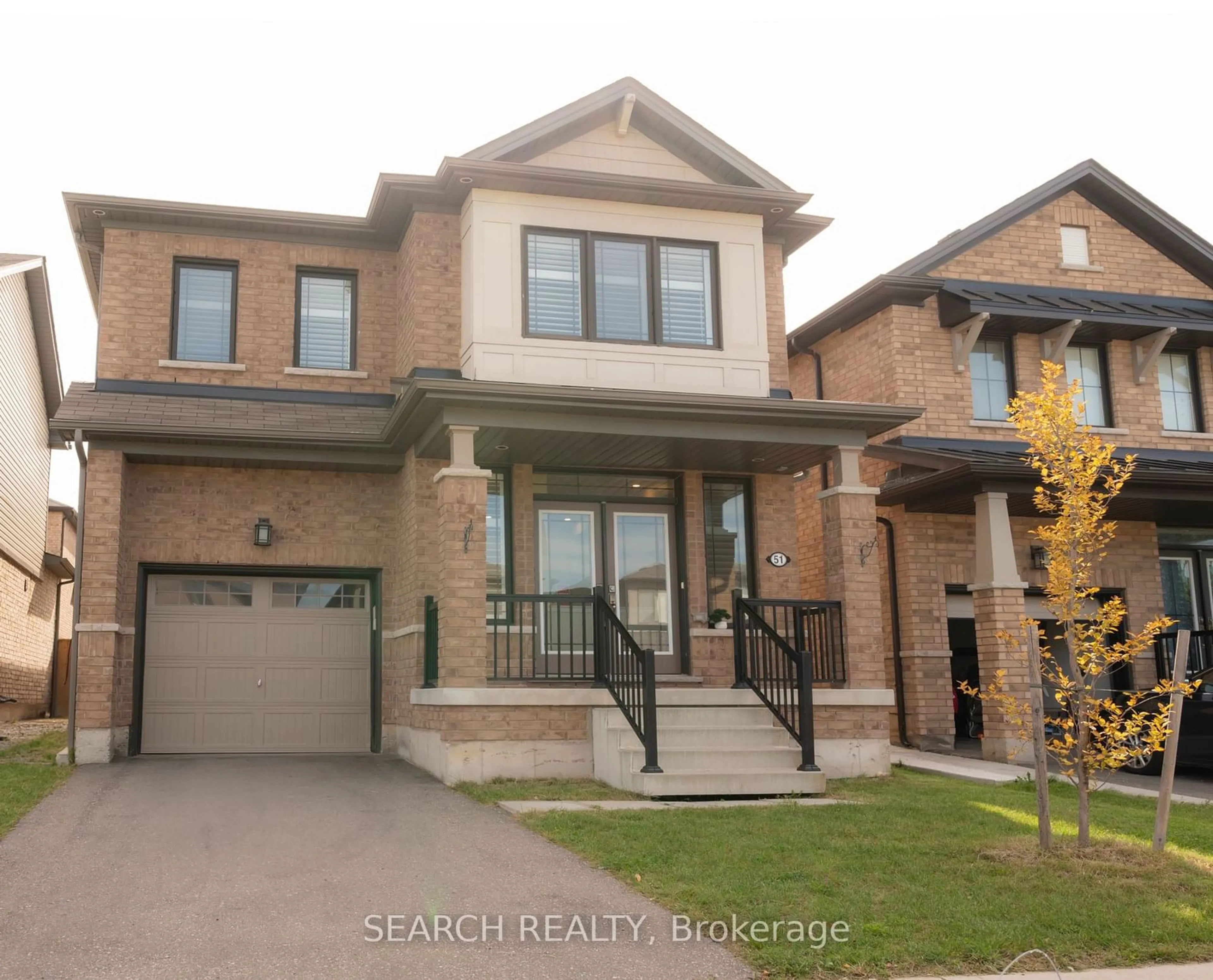 Frontside or backside of a home for 51 Bedrock Dr, Hamilton Ontario L8J 0K6