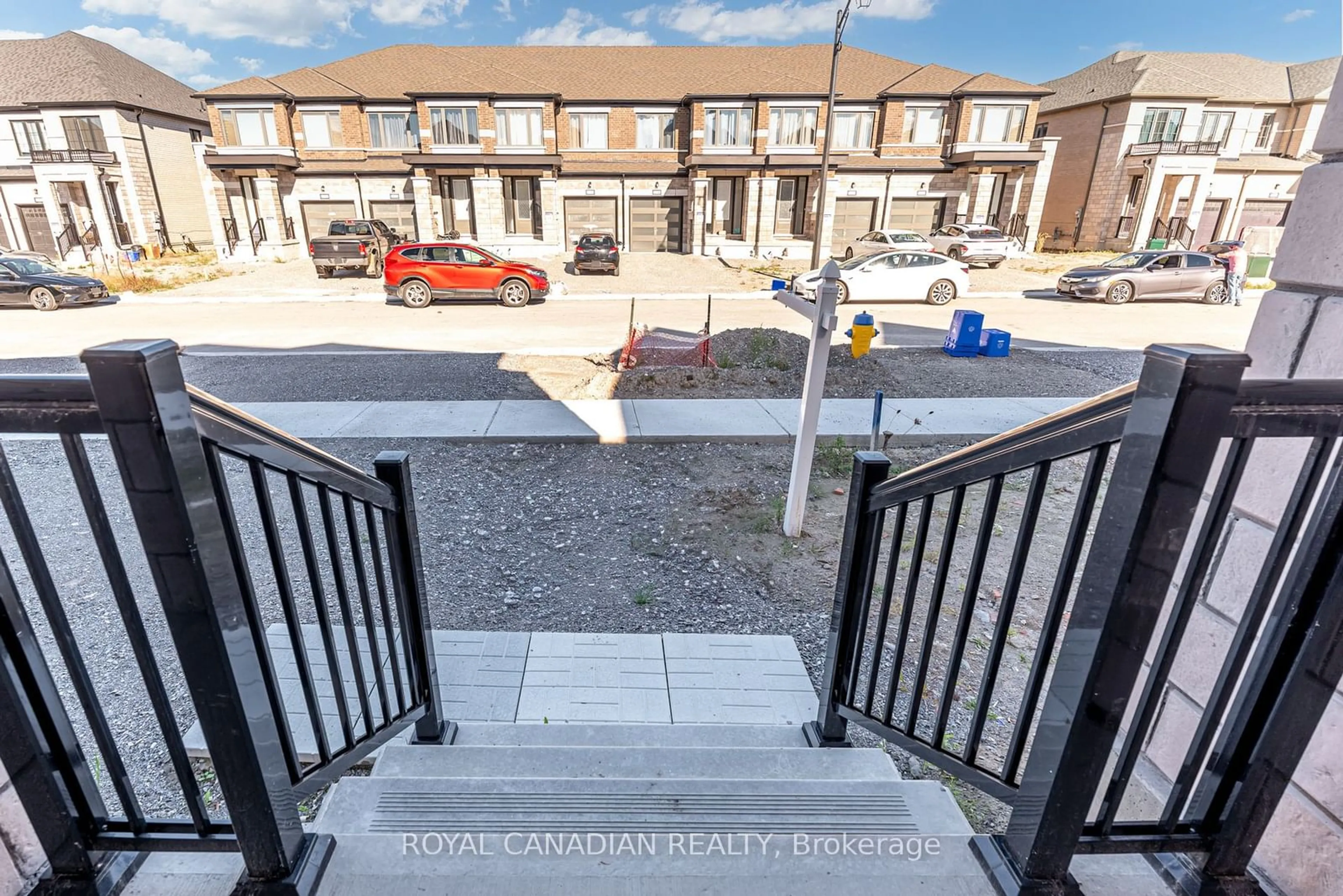 Patio, the street view for 17 Corley St, Kawartha Lakes Ontario K9V 0R2