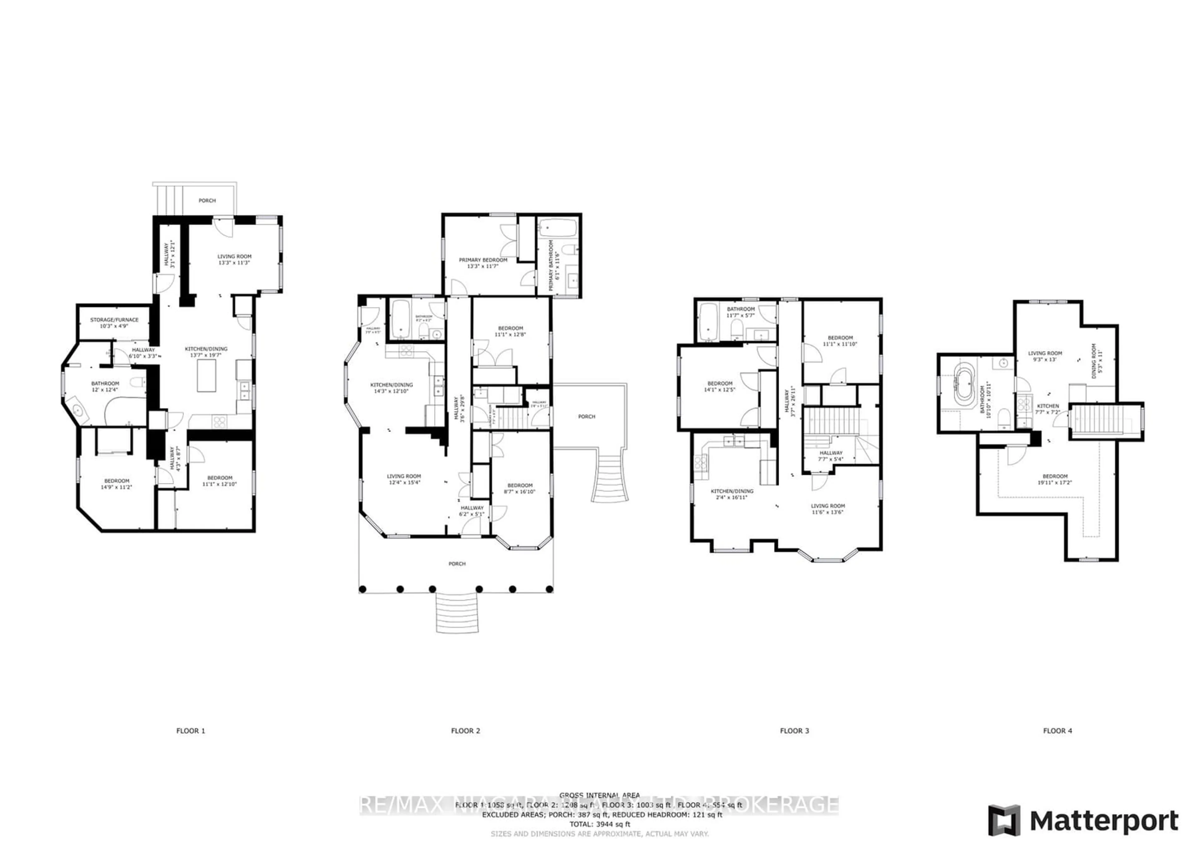 Floor plan for 3844 CHIPPAWA Pkwy, Niagara Falls Ontario L2G 6E1