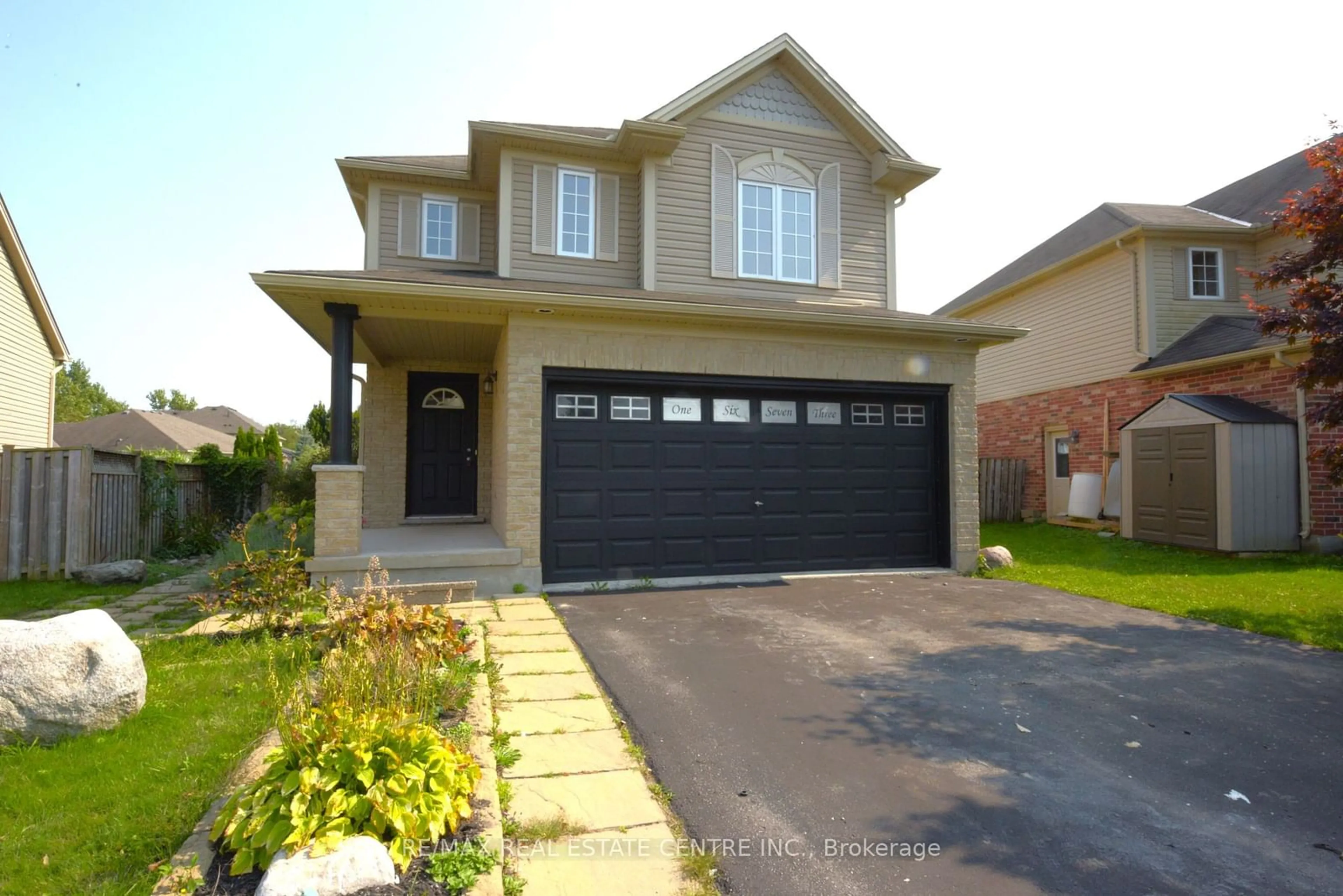 Frontside or backside of a home for 1673 PORTRUSH Way, London Ontario N5X 0B9