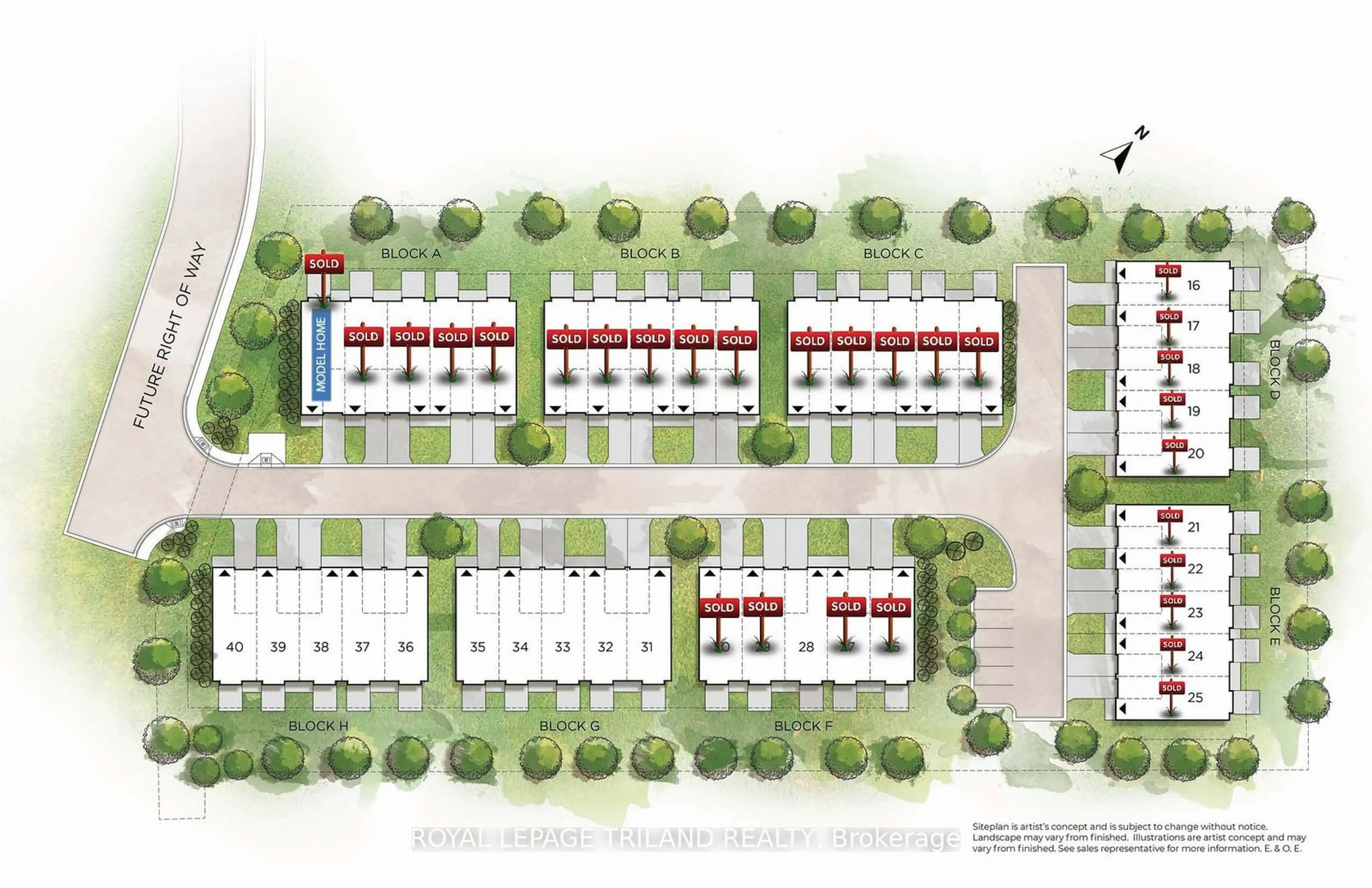 Floor plan for 101 SWALES Ave #12, Strathroy-Caradoc Ontario N7G 0C1