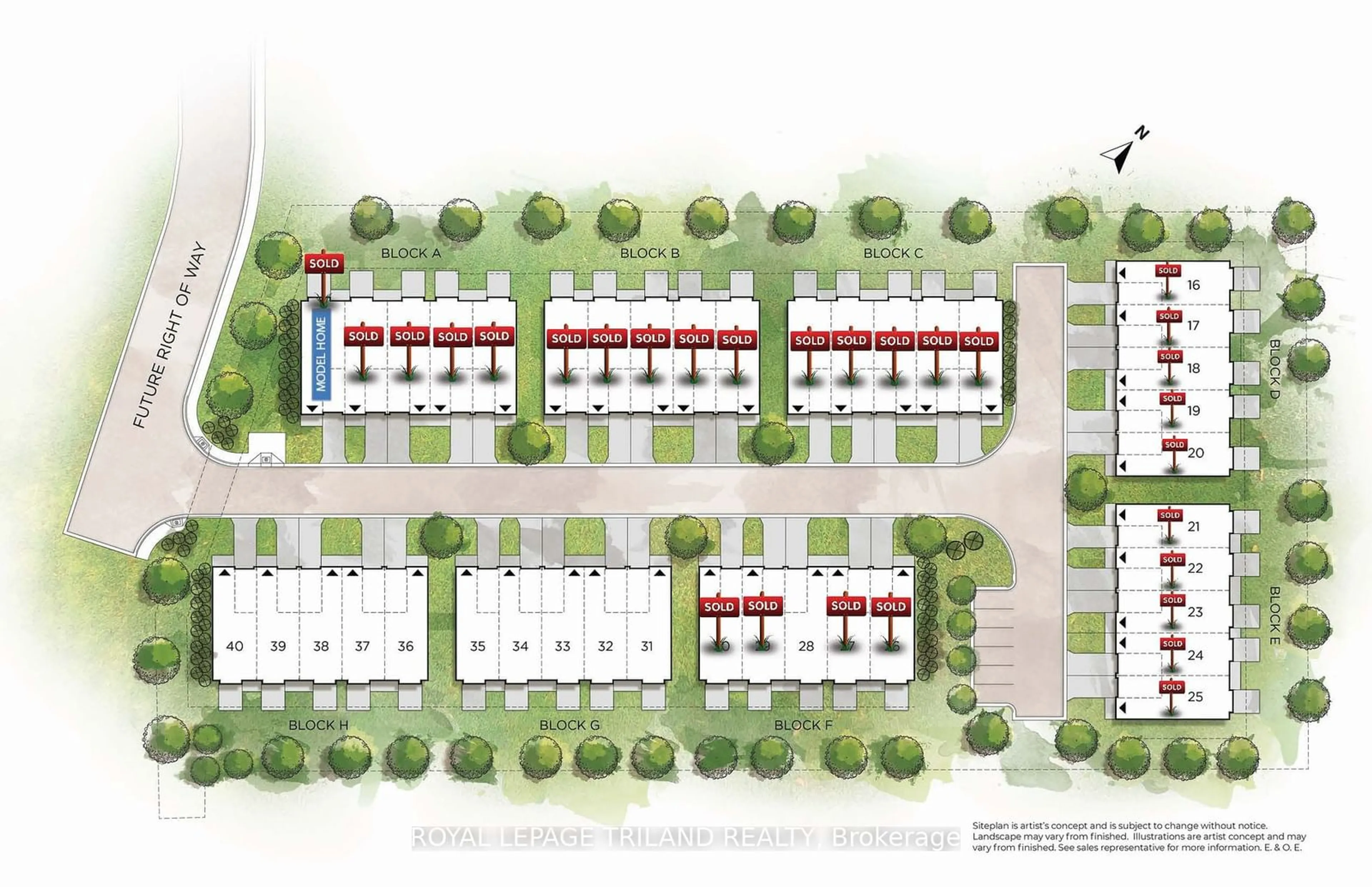 Floor plan for 101 SWALES Ave #14, Strathroy-Caradoc Ontario N7G 0C1