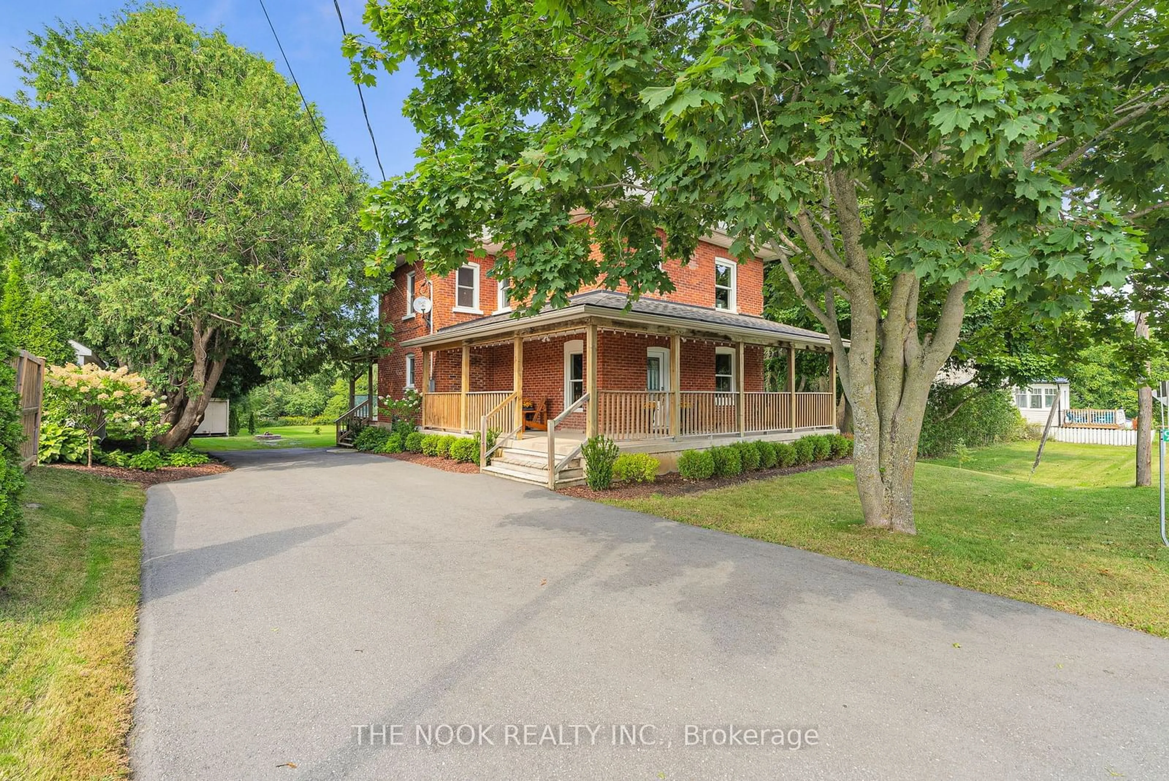 A pic from exterior of the house or condo, the street view for 934 Hwy 7A, Cavan Monaghan Ontario L0A 1C0