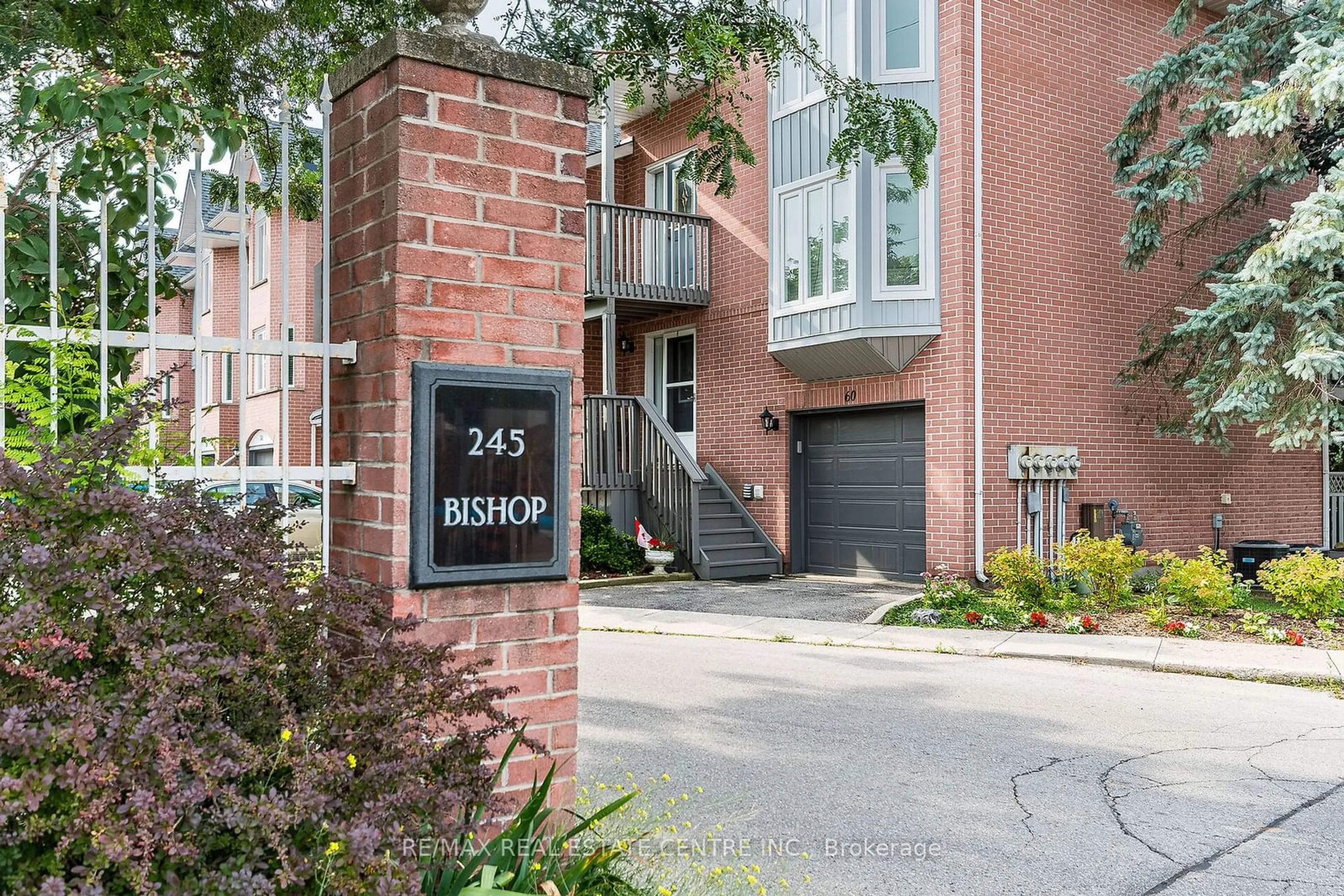 Home with brick exterior material for 245 Bishop St #51, Cambridge Ontario N3H 5N2