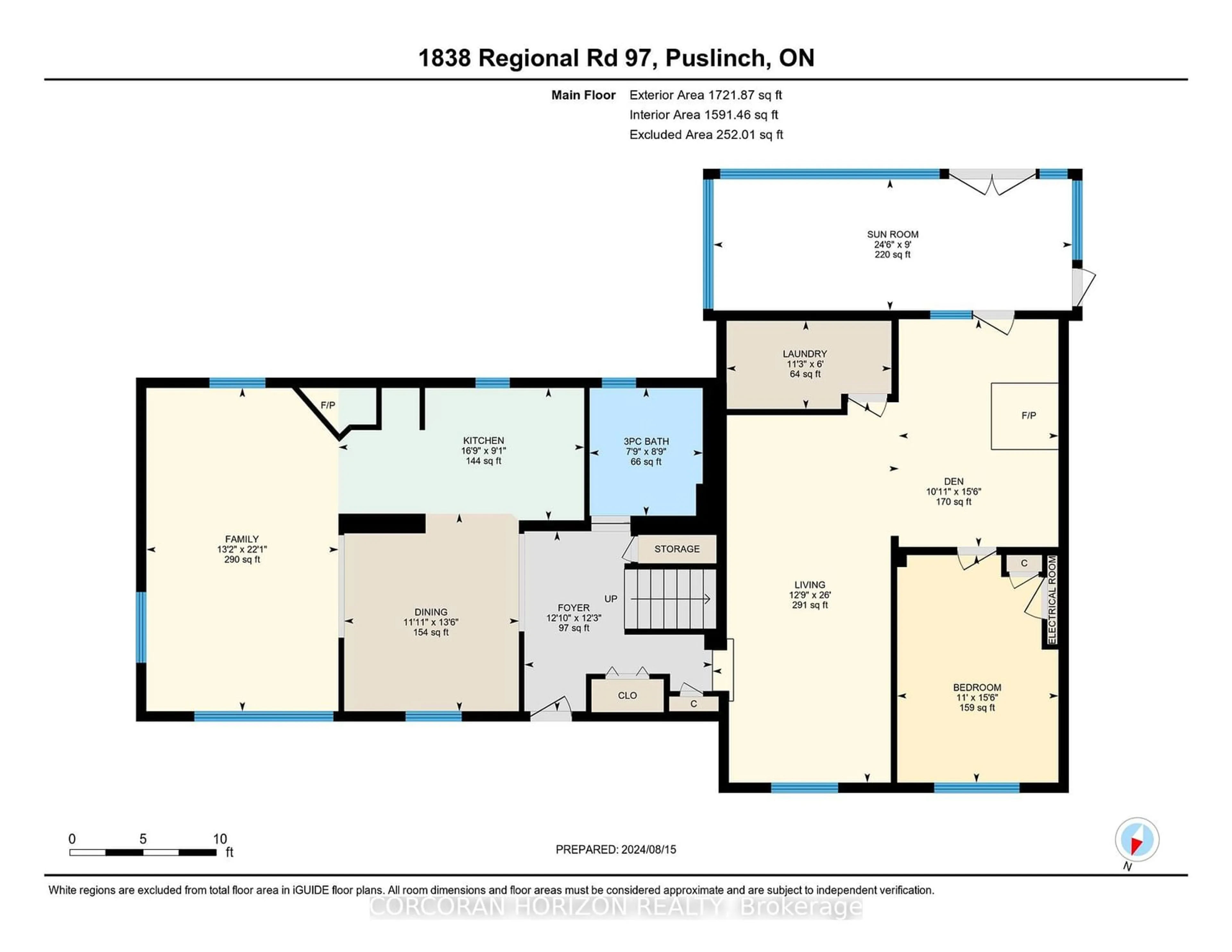 Floor plan for 1838 Regional Road 97, Hamilton Ontario N1R 5S7