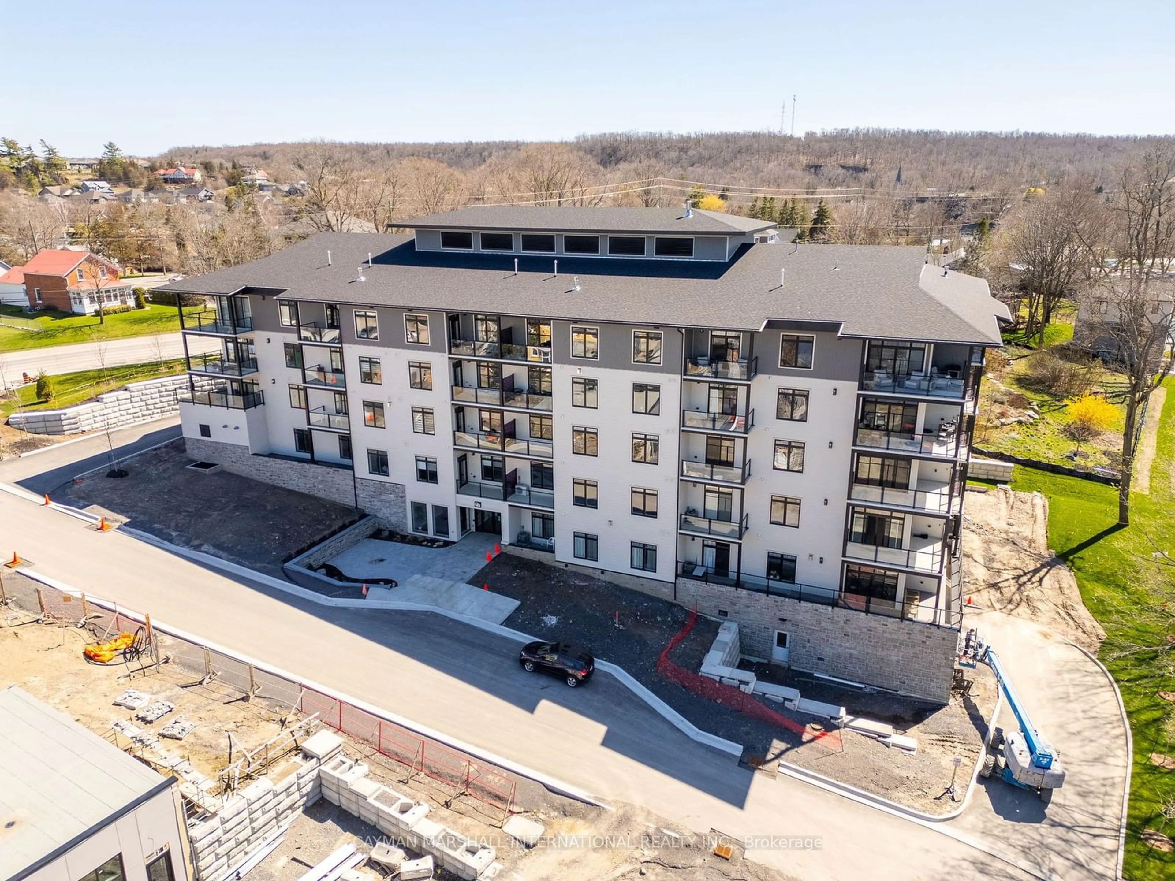 A pic from exterior of the house or condo, the front or back of building for 17 Cleave Ave #301, Prince Edward County Ontario K0K 2T0