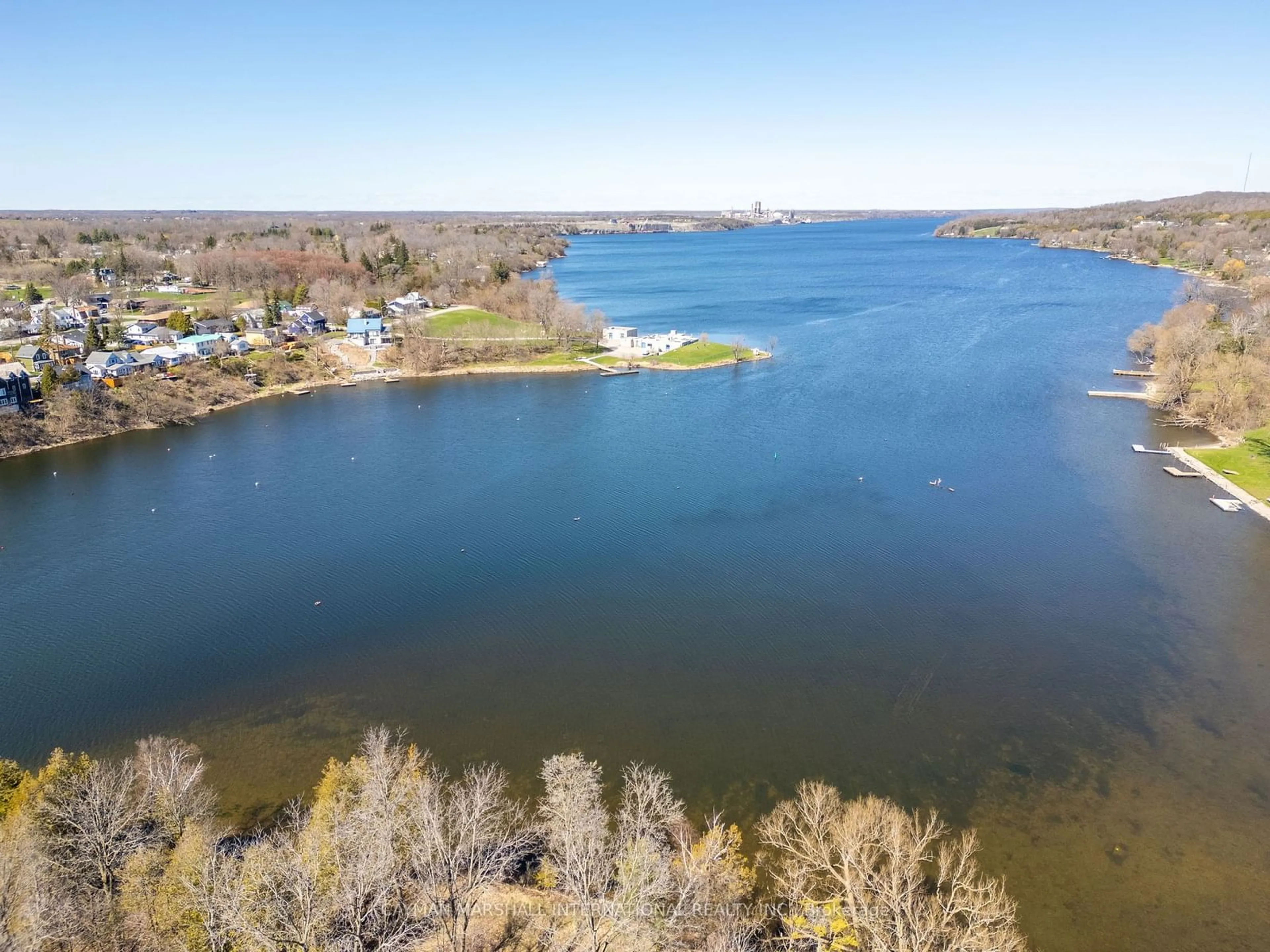 A pic from exterior of the house or condo, the view of lake or river for 17 Cleave Ave #301, Prince Edward County Ontario K0K 2T0