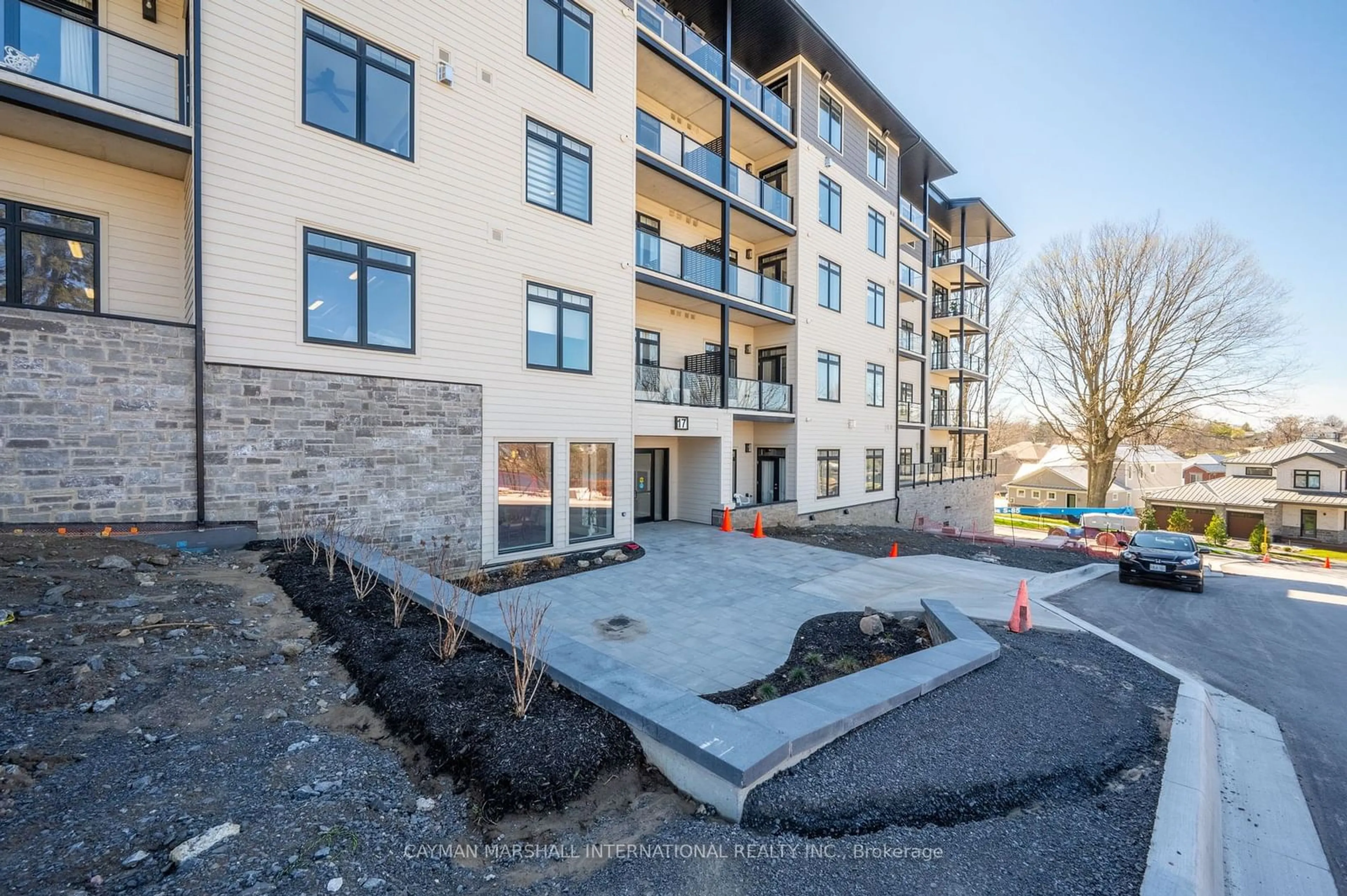 A pic from exterior of the house or condo, the front or back of building for 17 Cleave Ave #301, Prince Edward County Ontario K0K 2T0