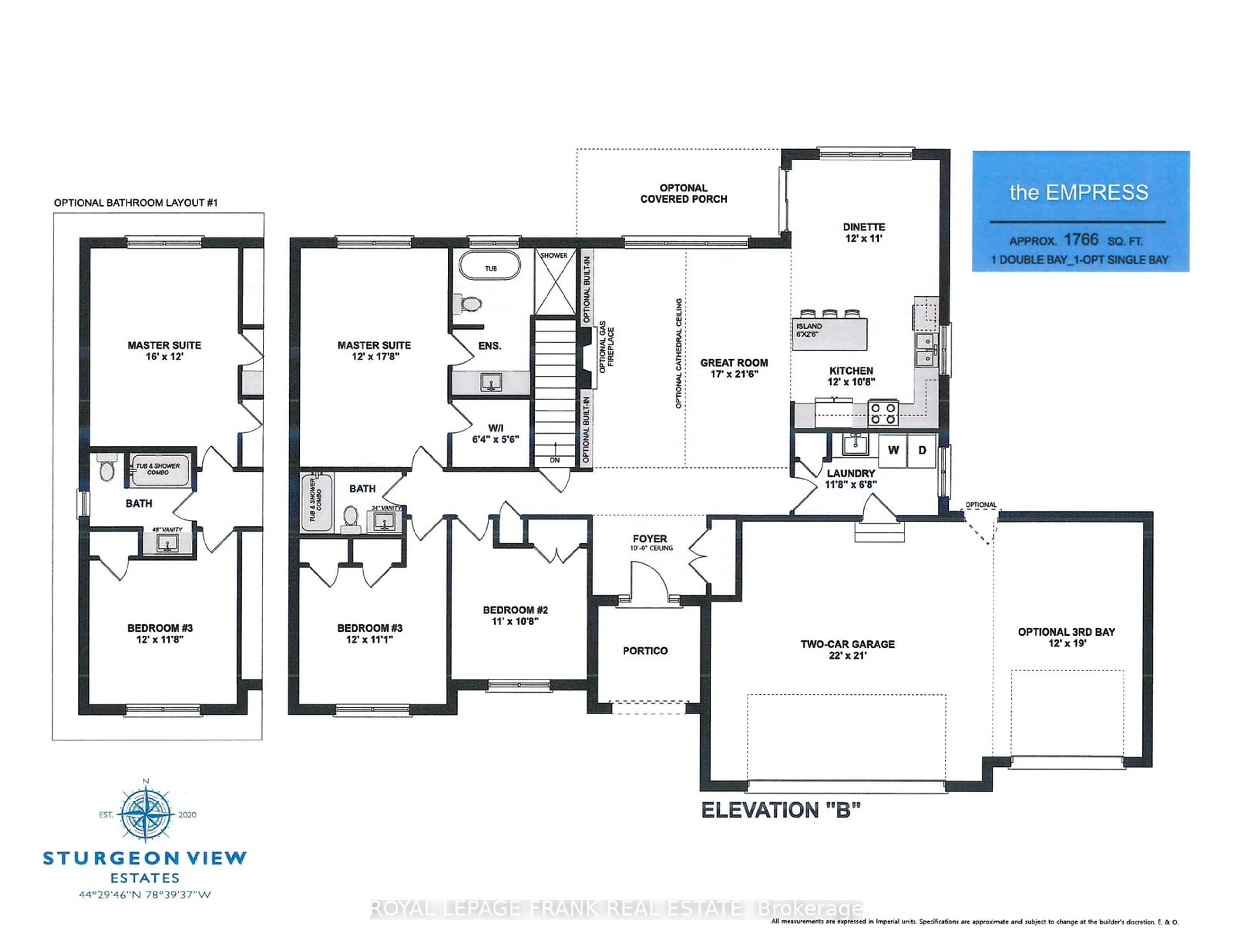 Floor plan for 11 Avalon Dr, Kawartha Lakes Ontario K0M 1N0