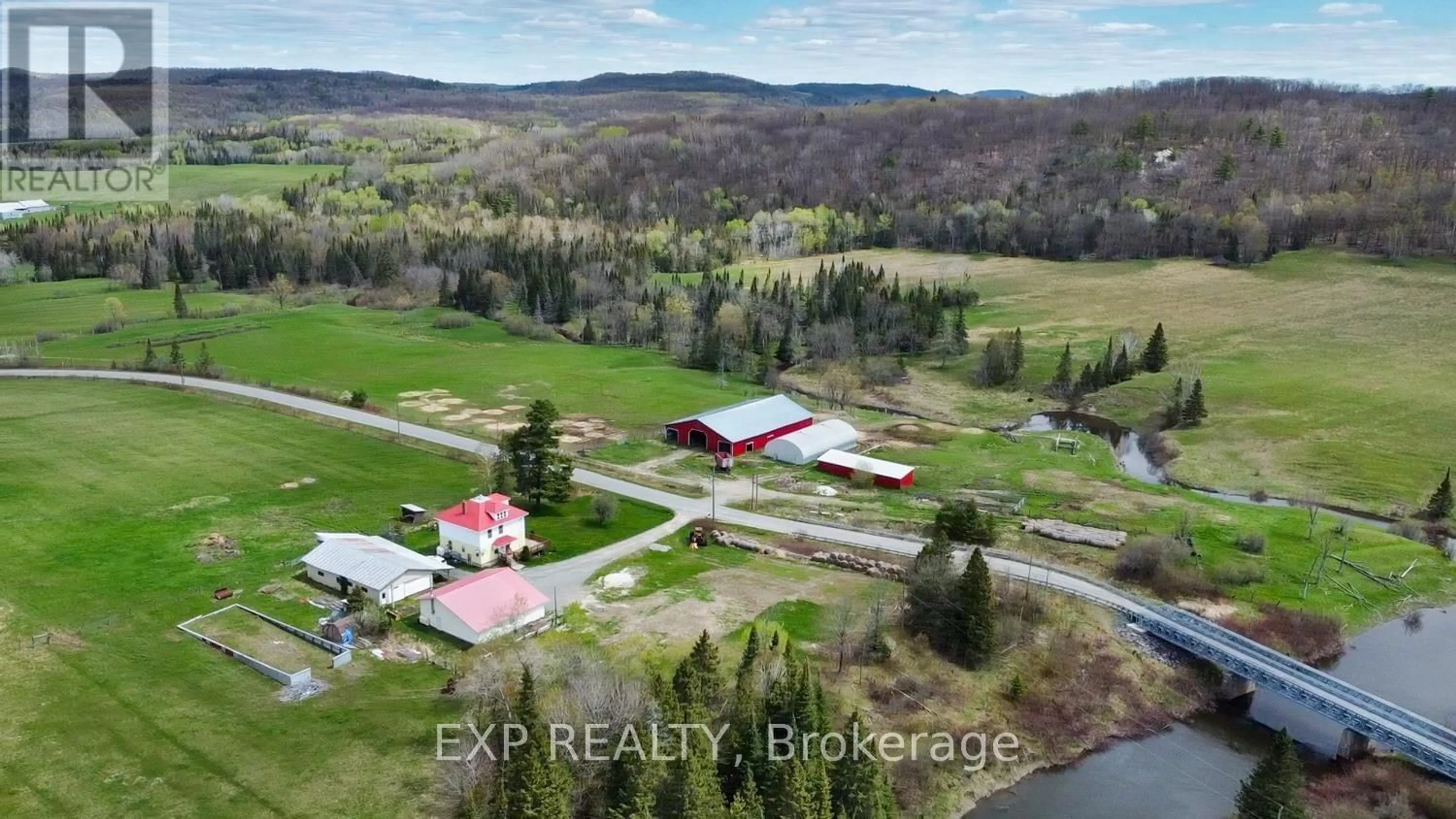 A pic from exterior of the house or condo, lake for 3215 Centre Line Rd, Bruce Mines Ontario P0R 1C0