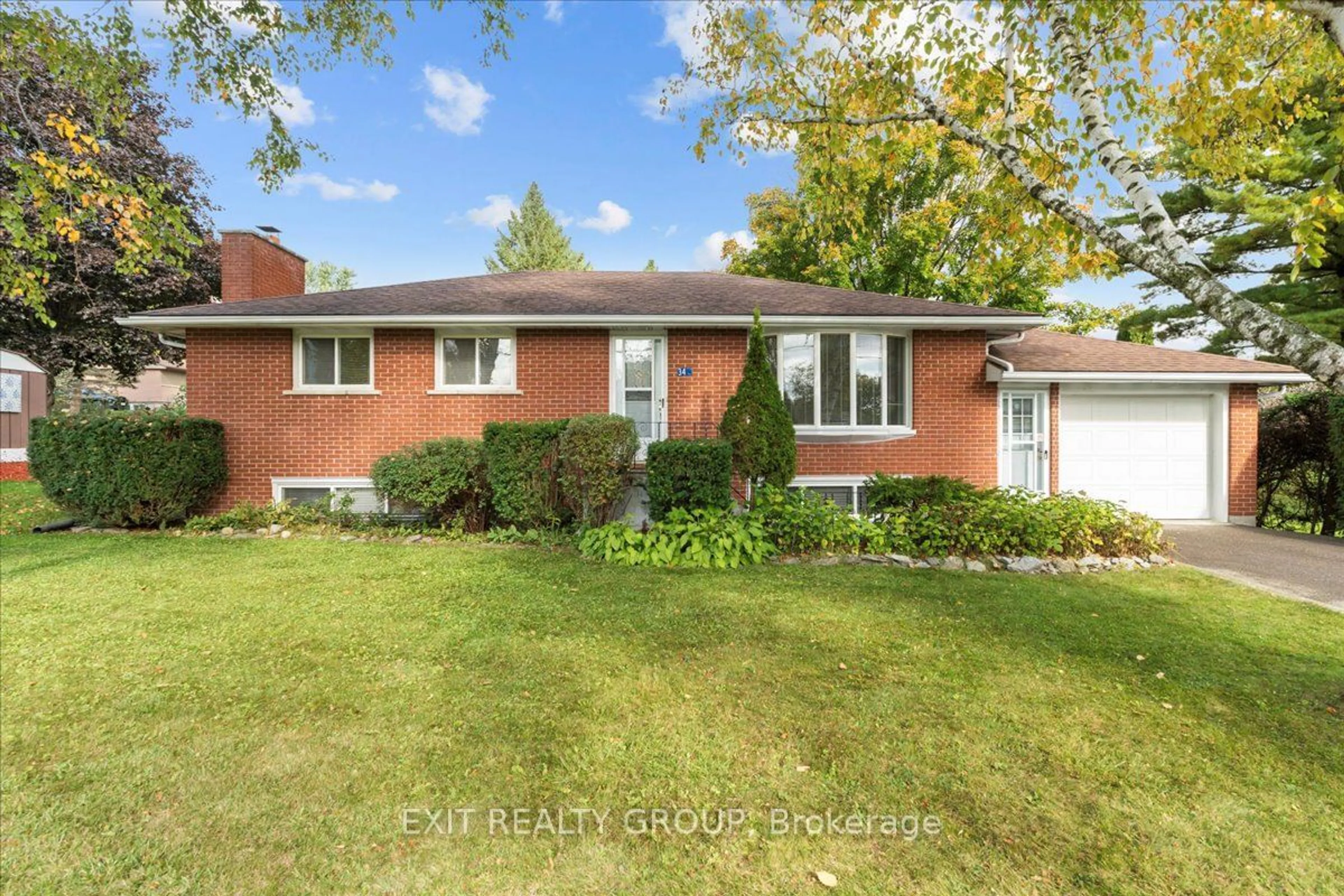 Frontside or backside of a home, cottage for 34 Concession Rd, Quinte West Ontario K0K 2C0