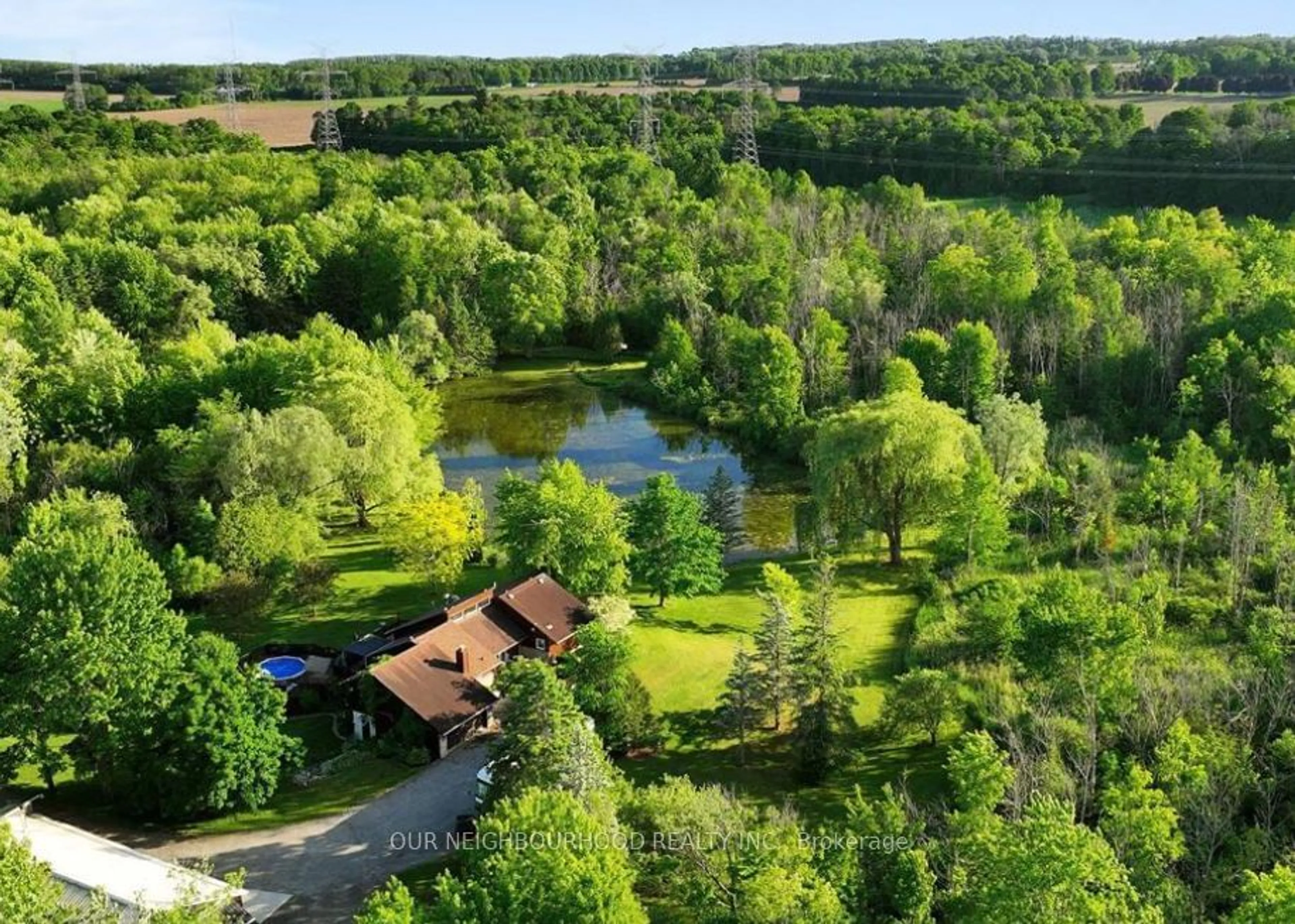 A pic from exterior of the house or condo, the view of lake or river for 4188 County 65 Rd, Port Hope Ontario L1A 3V5