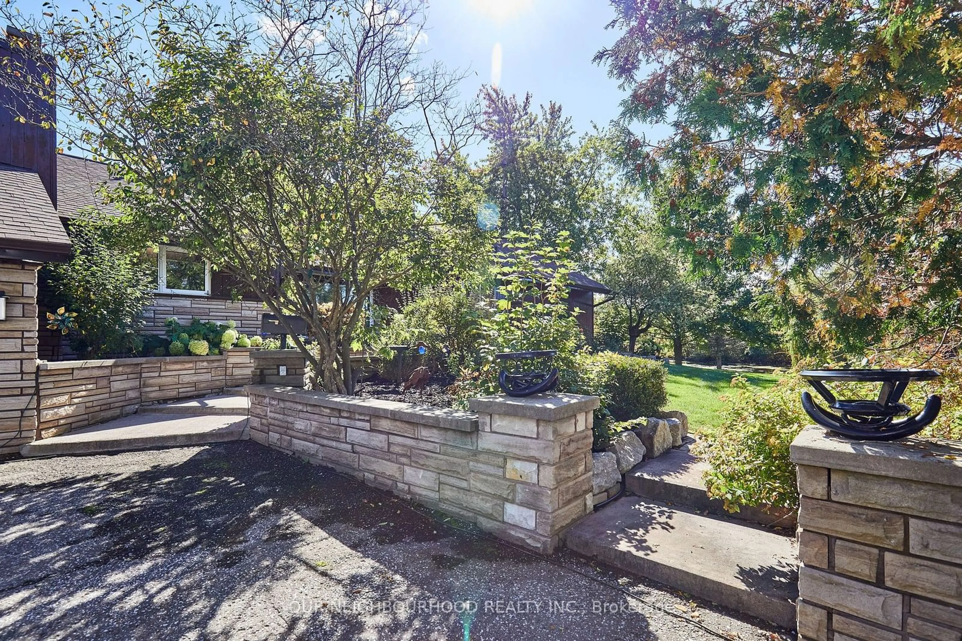 Patio, the street view for 4188 County 65 Rd, Port Hope Ontario L1A 3V5