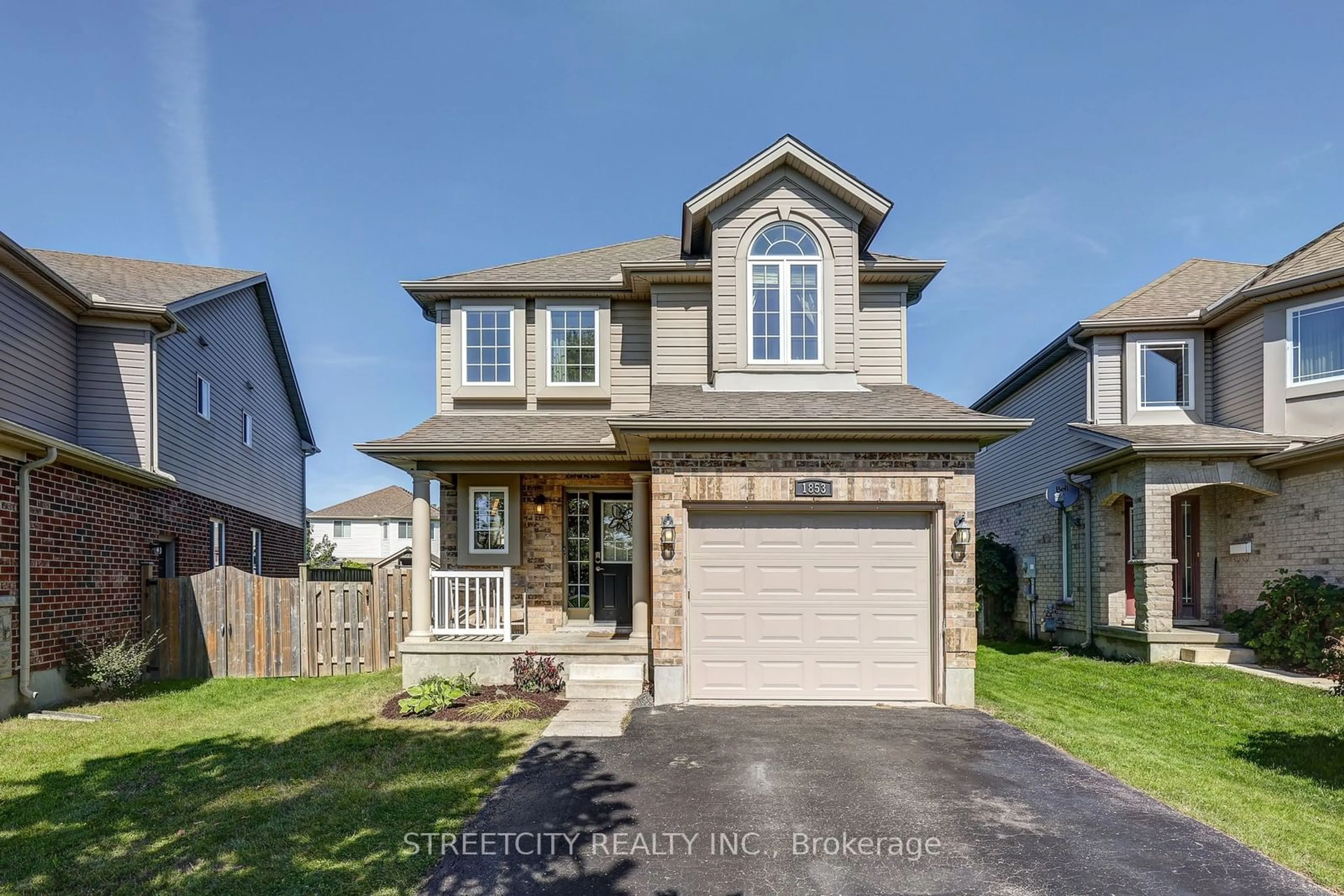 Frontside or backside of a home for 1853 Waterwheel Pl, London Ontario N5X 4K4