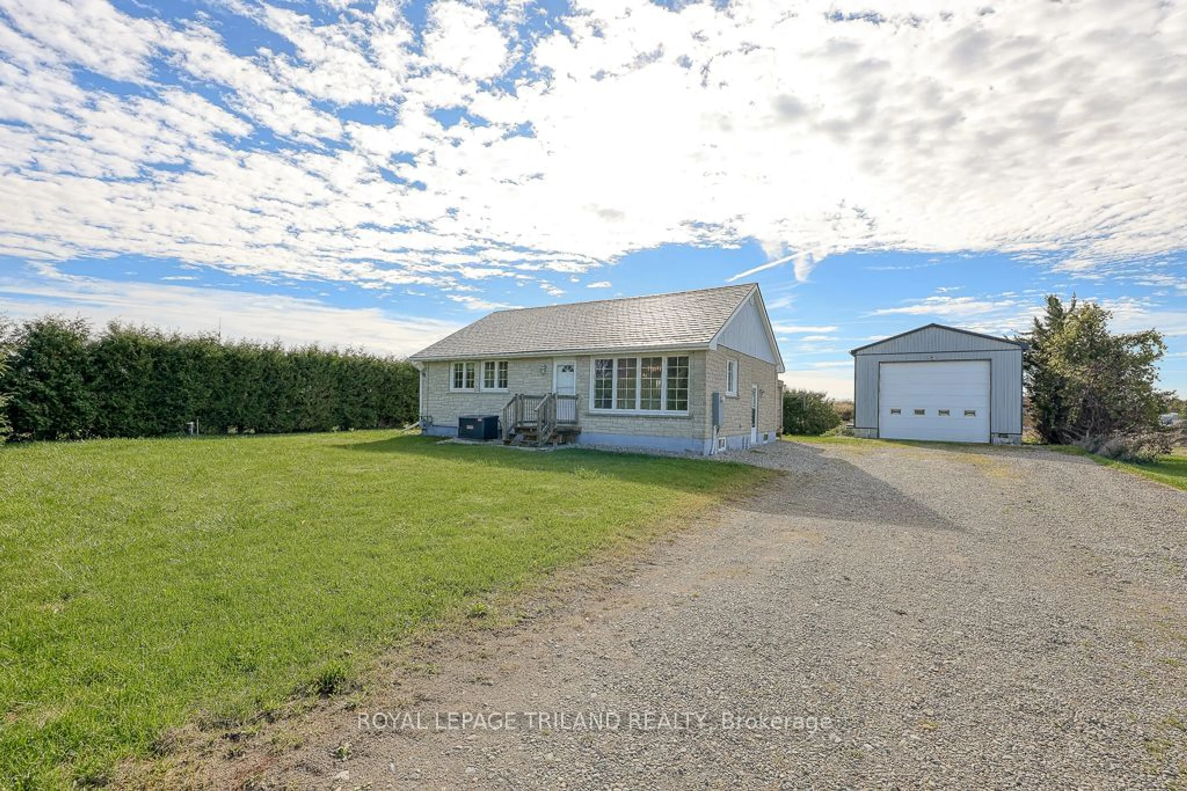 Frontside or backside of a home, cottage for 684284 ROAD 68 Rd, Zorra Ontario N5C 3J5