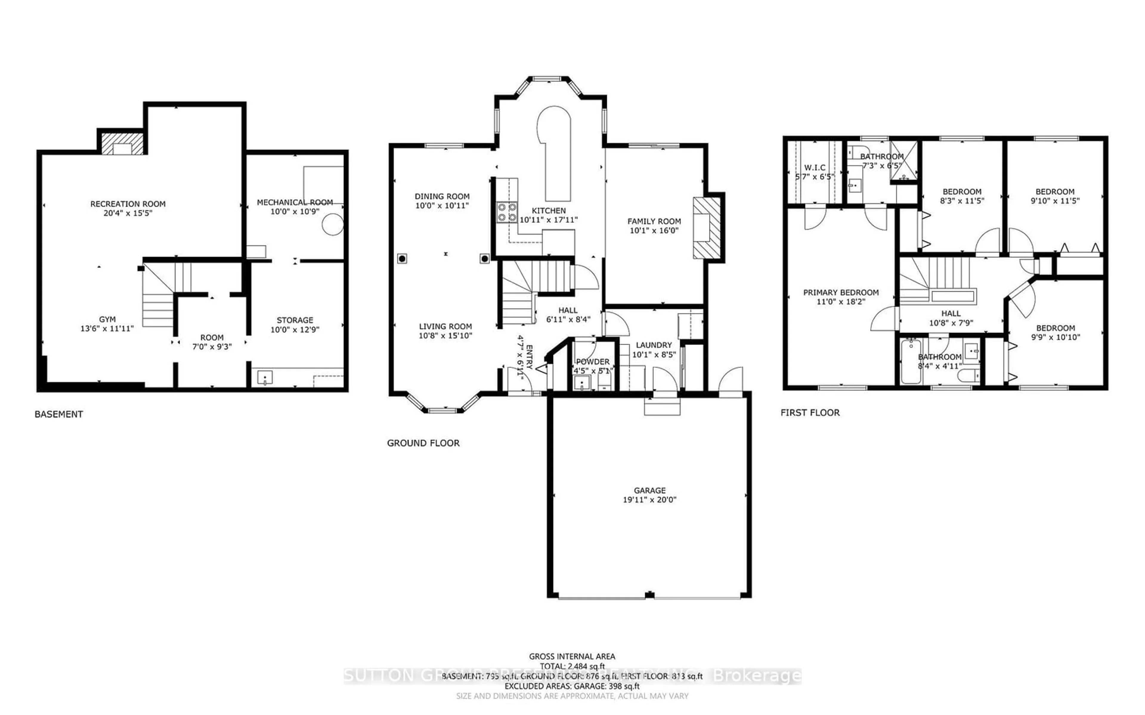 Floor plan for 19 Westwinds Dr, London Ontario N6C 5M3