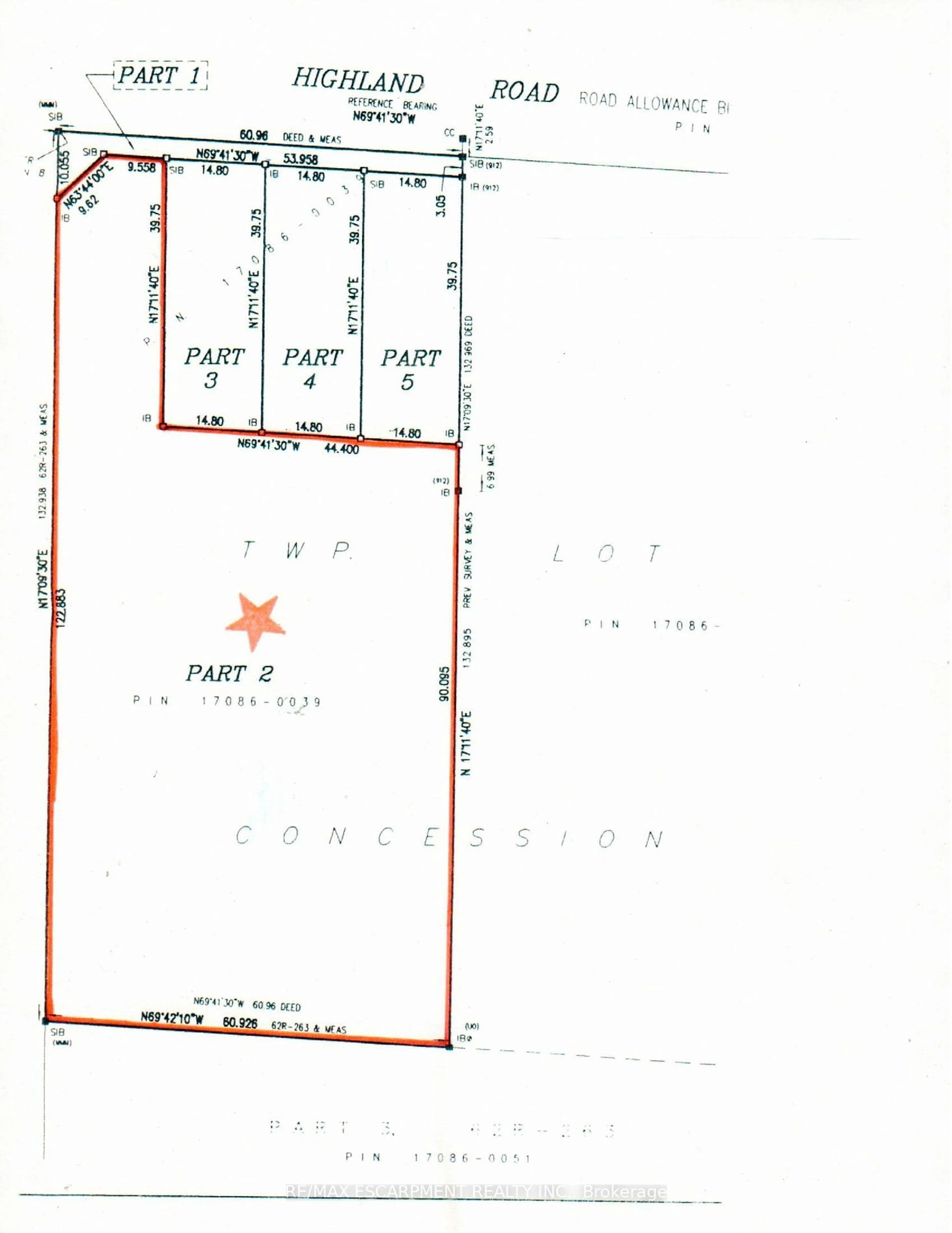 Floor plan for 363 HIGHLAND Rd, Hamilton Ontario L8J 2S2