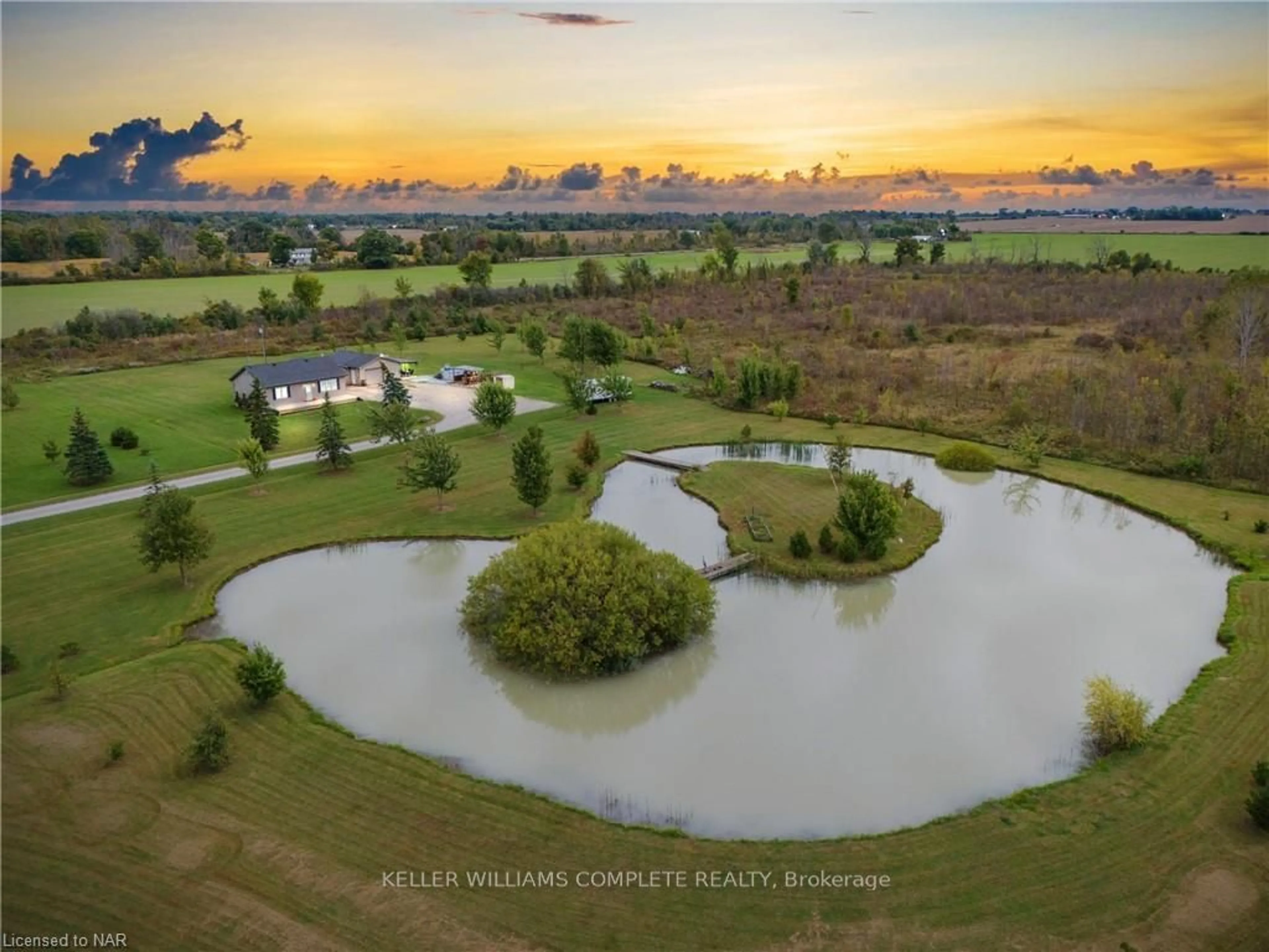 A pic from exterior of the house or condo, lake for 421 Ramsey Rd, Haldimand Ontario N1A 2W6