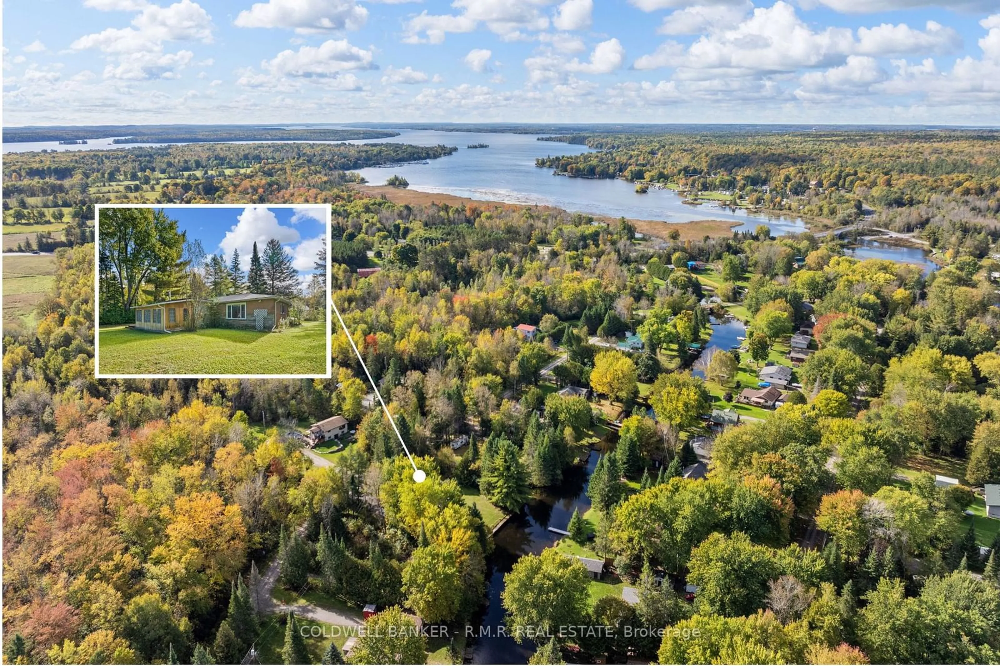 A pic from exterior of the house or condo, the view of lake or river for 57 Fire Route 104, Galway-Cavendish and Harvey Ontario K0M 1A0