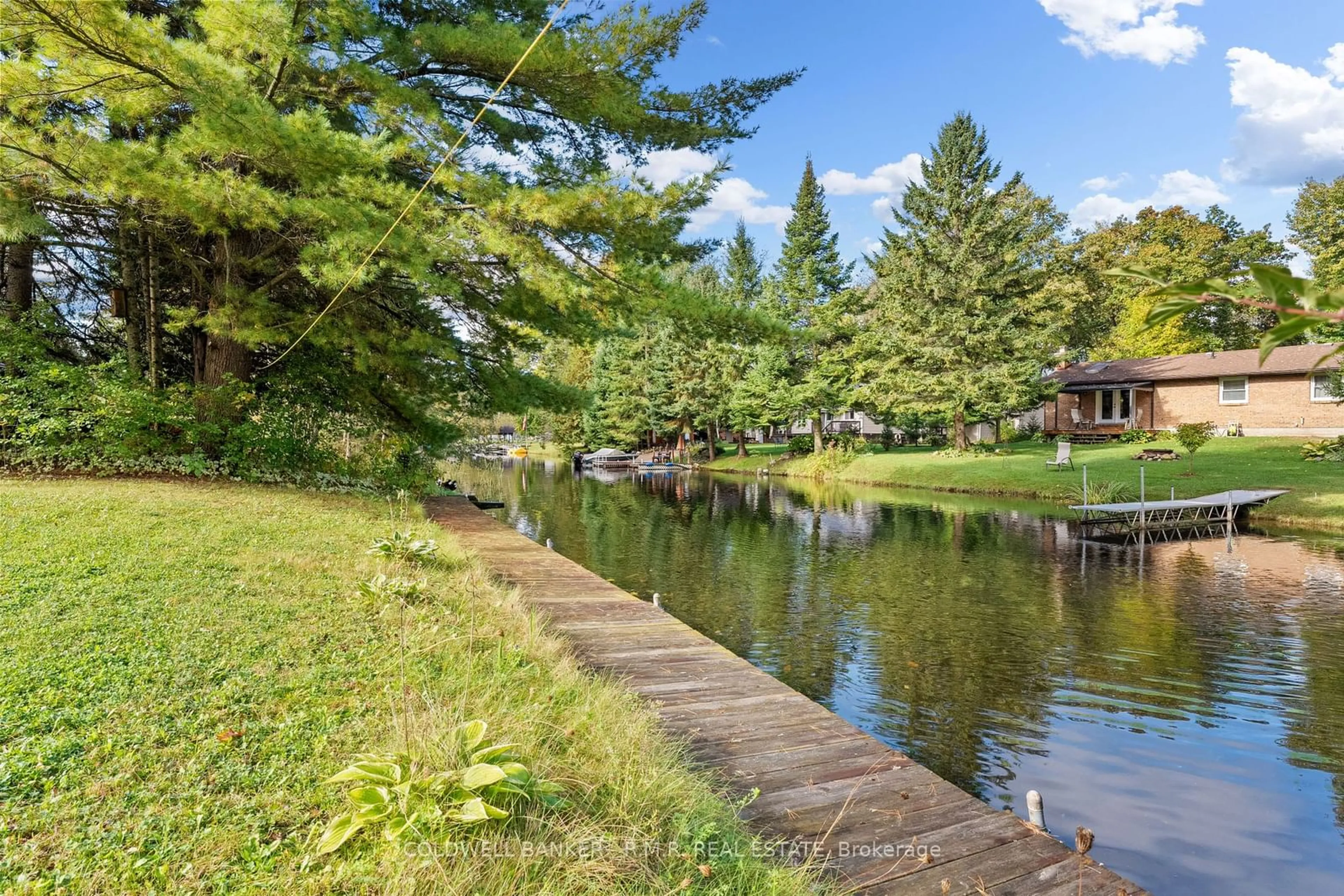 Patio, lake for 57 Fire Route 104 N/A, Trent Lakes Ontario K0M 1A0