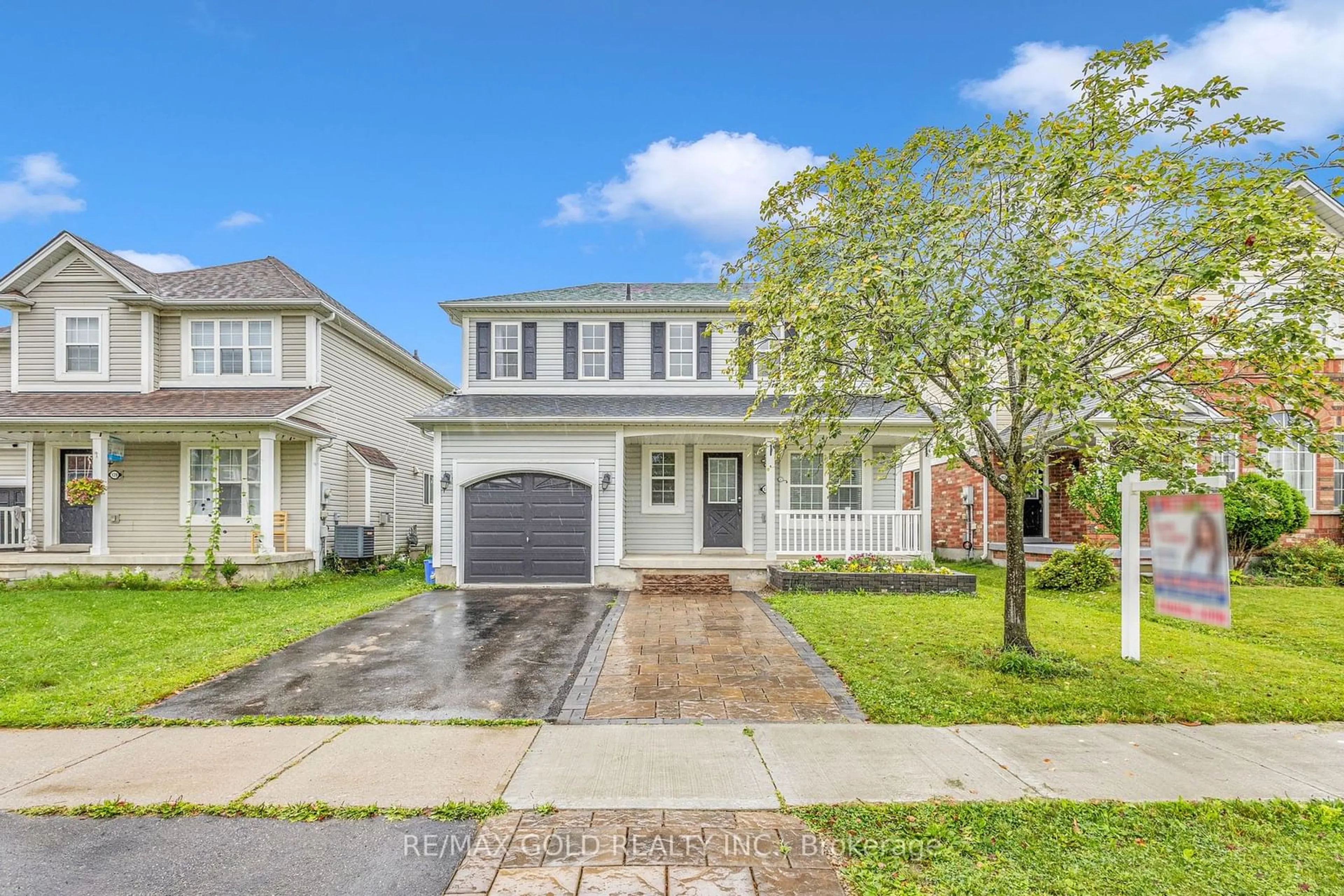 Frontside or backside of a home, cottage for 141 Osborn Ave, Brantford Ontario N3T 6S1