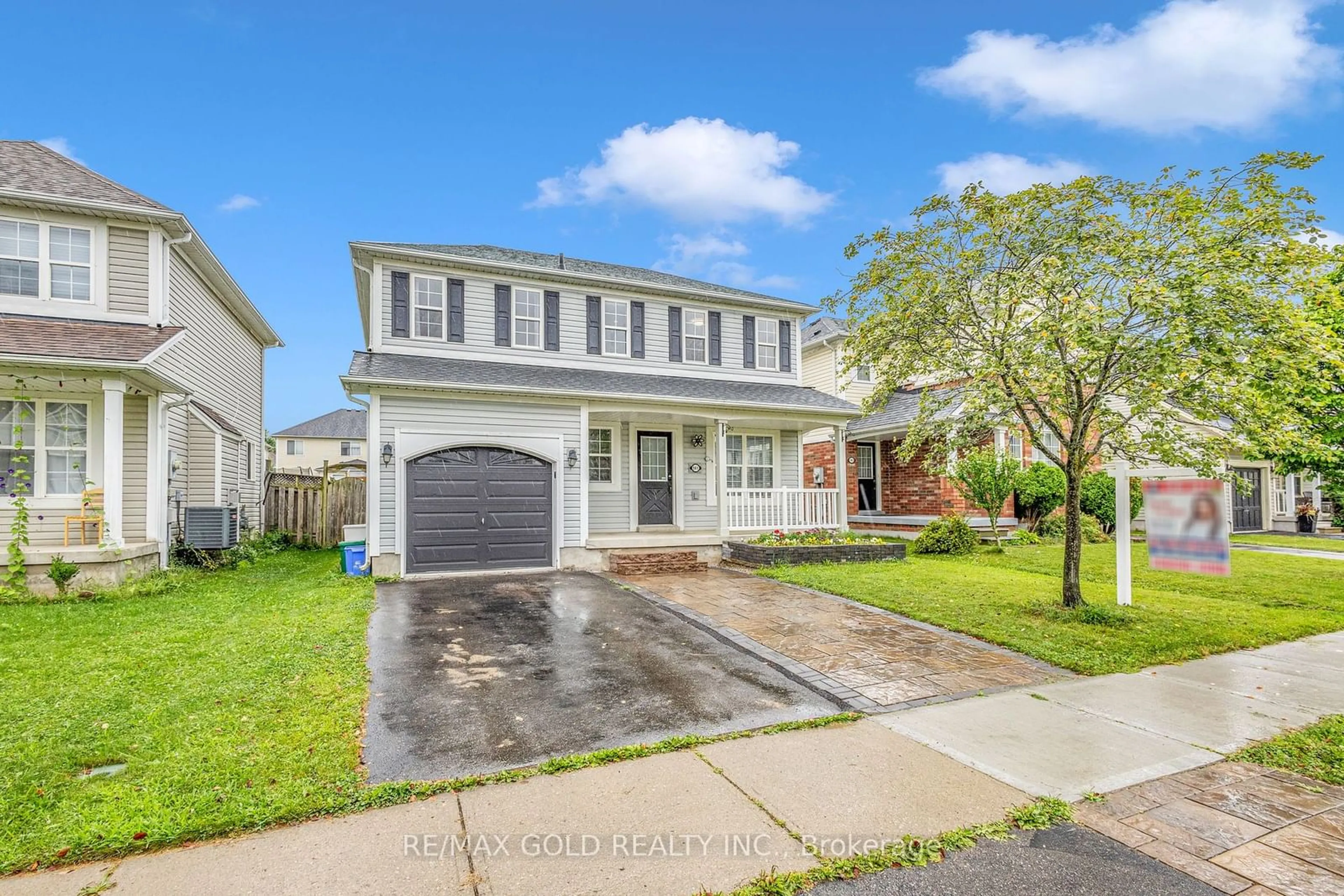 Frontside or backside of a home, the street view for 141 Osborn Ave, Brantford Ontario N3T 6S1