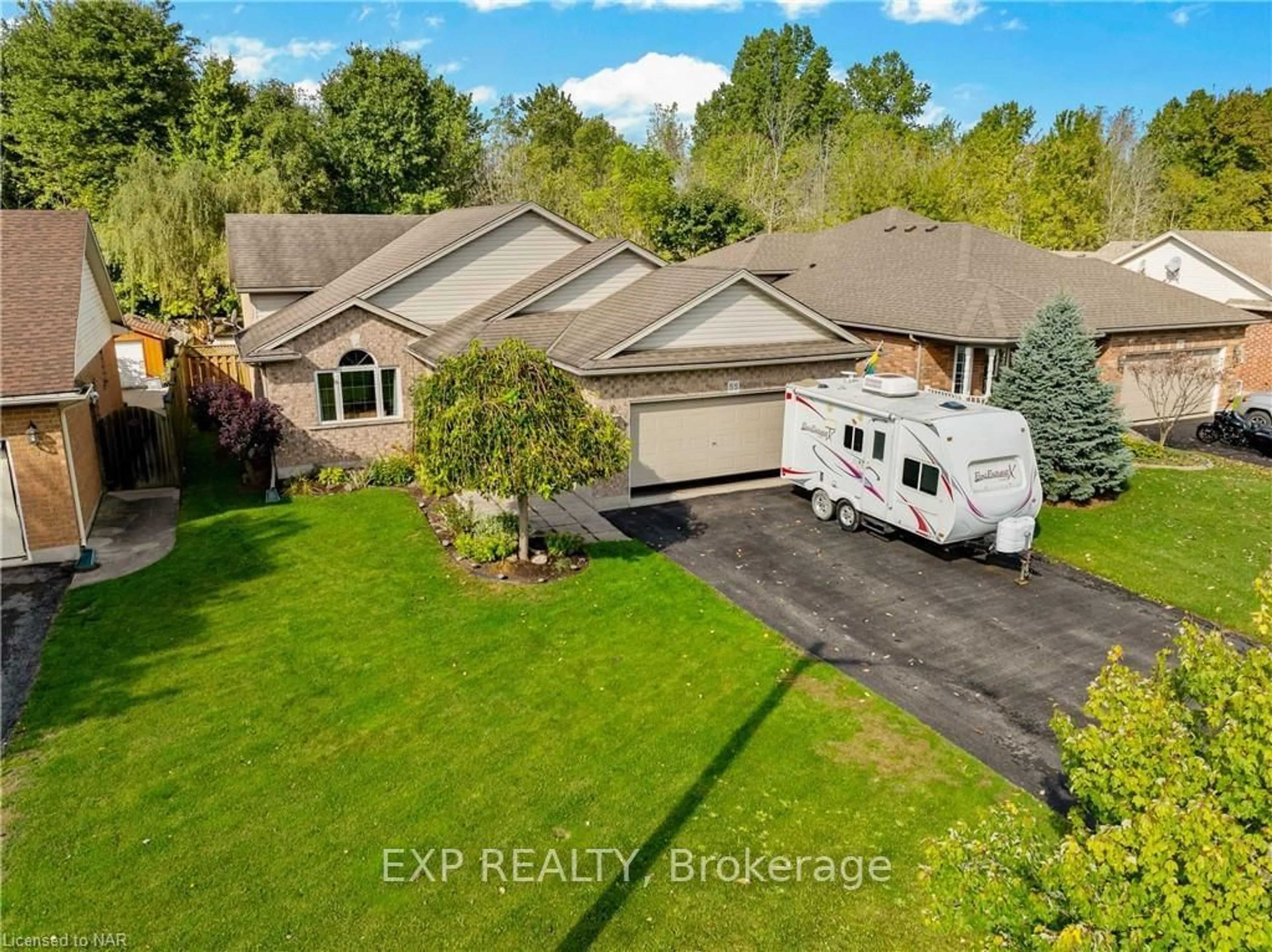 Frontside or backside of a home, the street view for 55 Thorold Ave, Thorold Ontario L0S 1K0