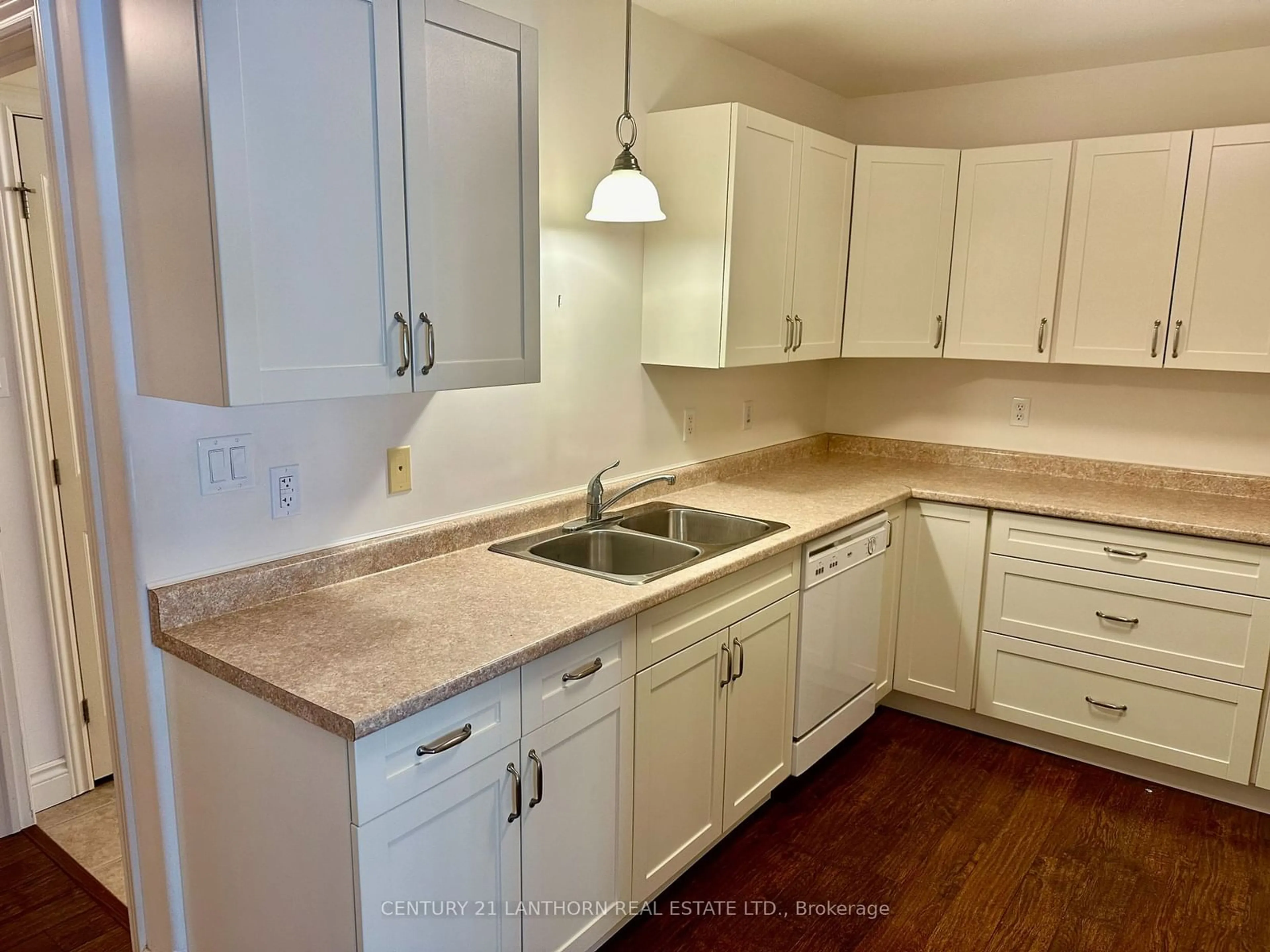 Standard kitchen, wood floors for 494 Metcalf St #3, Tweed Ontario K0K 3J0