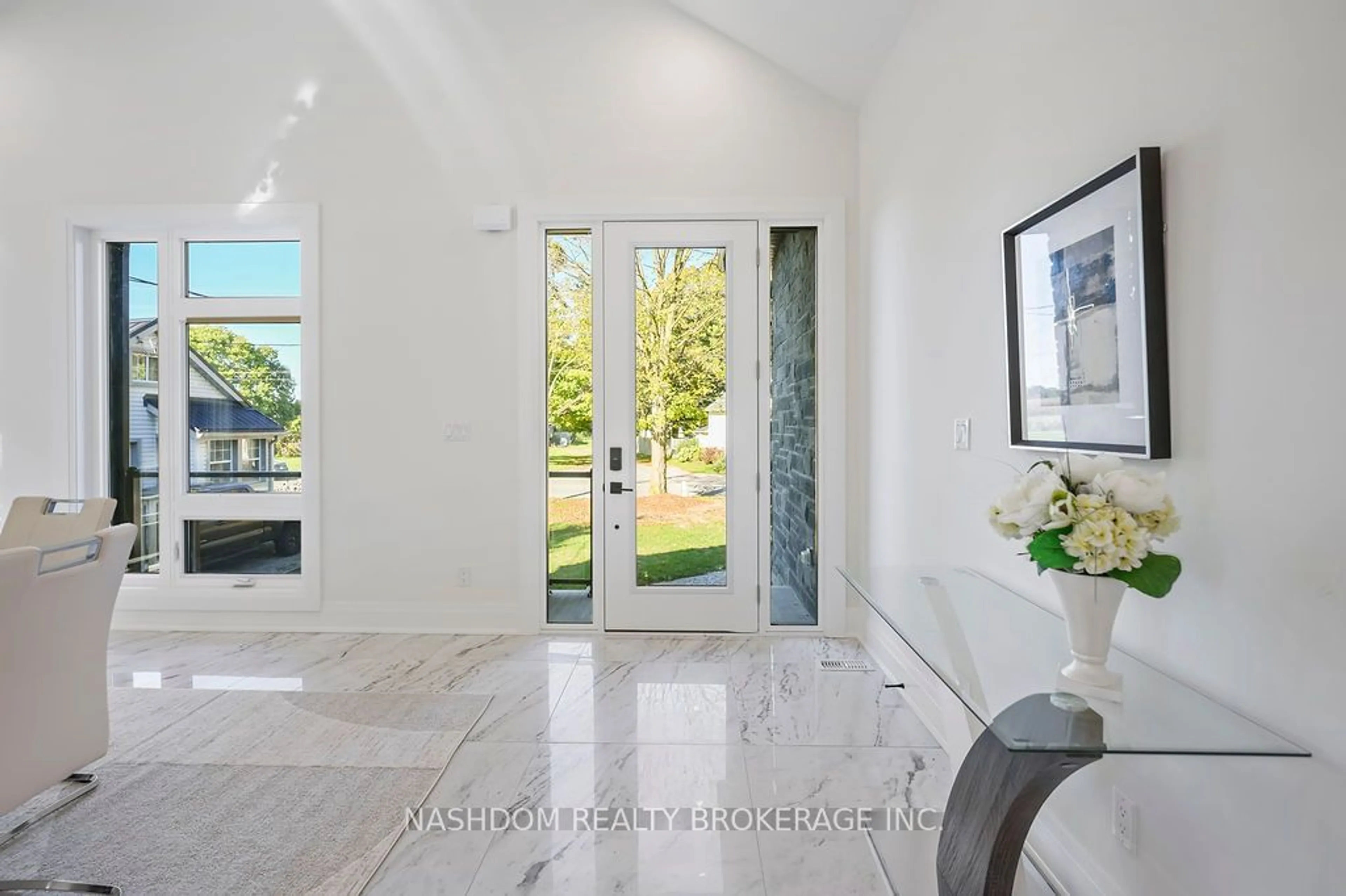 Indoor entryway, wood floors for 232 Ellis Ave, Brant Ontario N0E 1K0