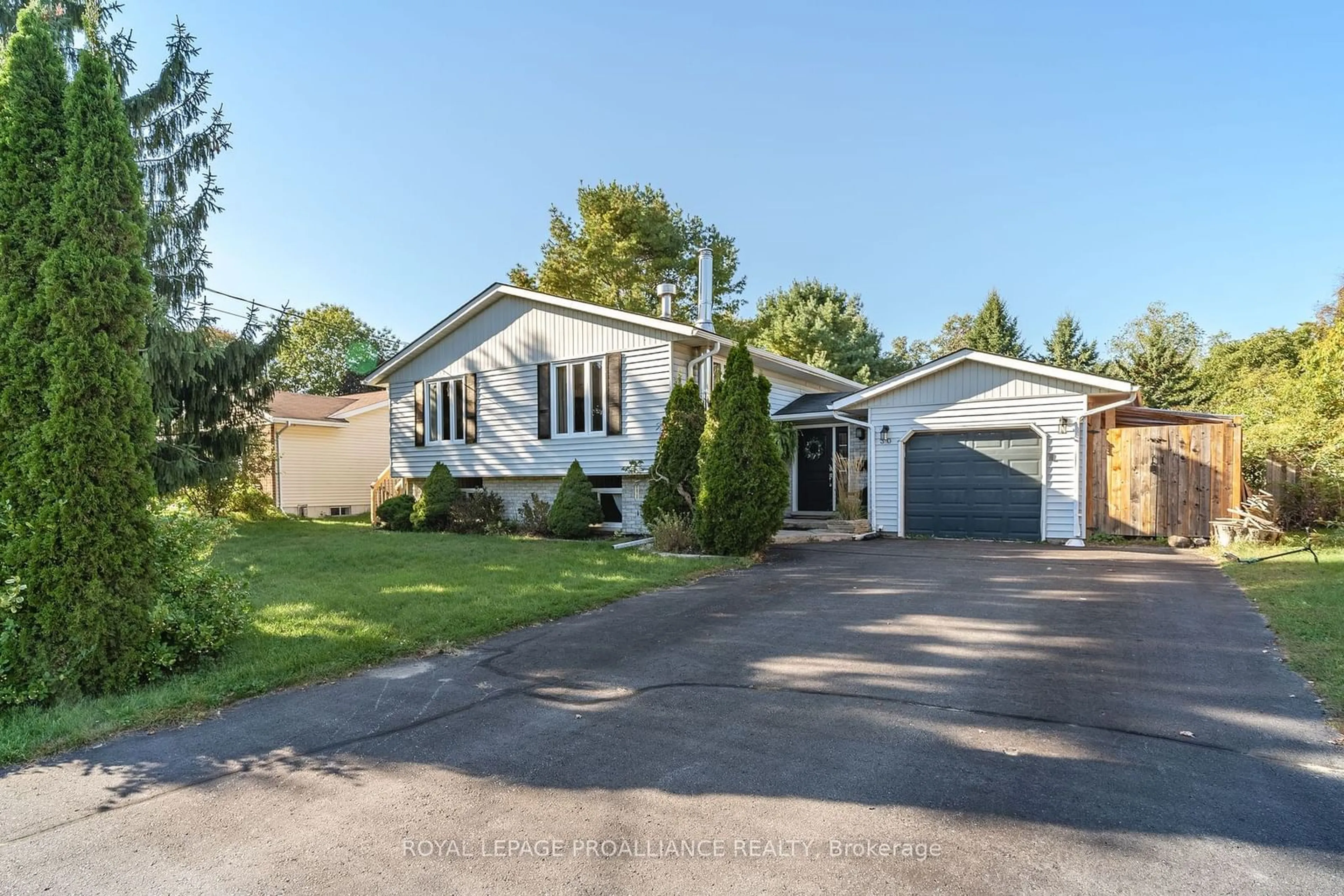 Frontside or backside of a home, the street view for 30 Butler St, Brighton Ontario K0K 1H0