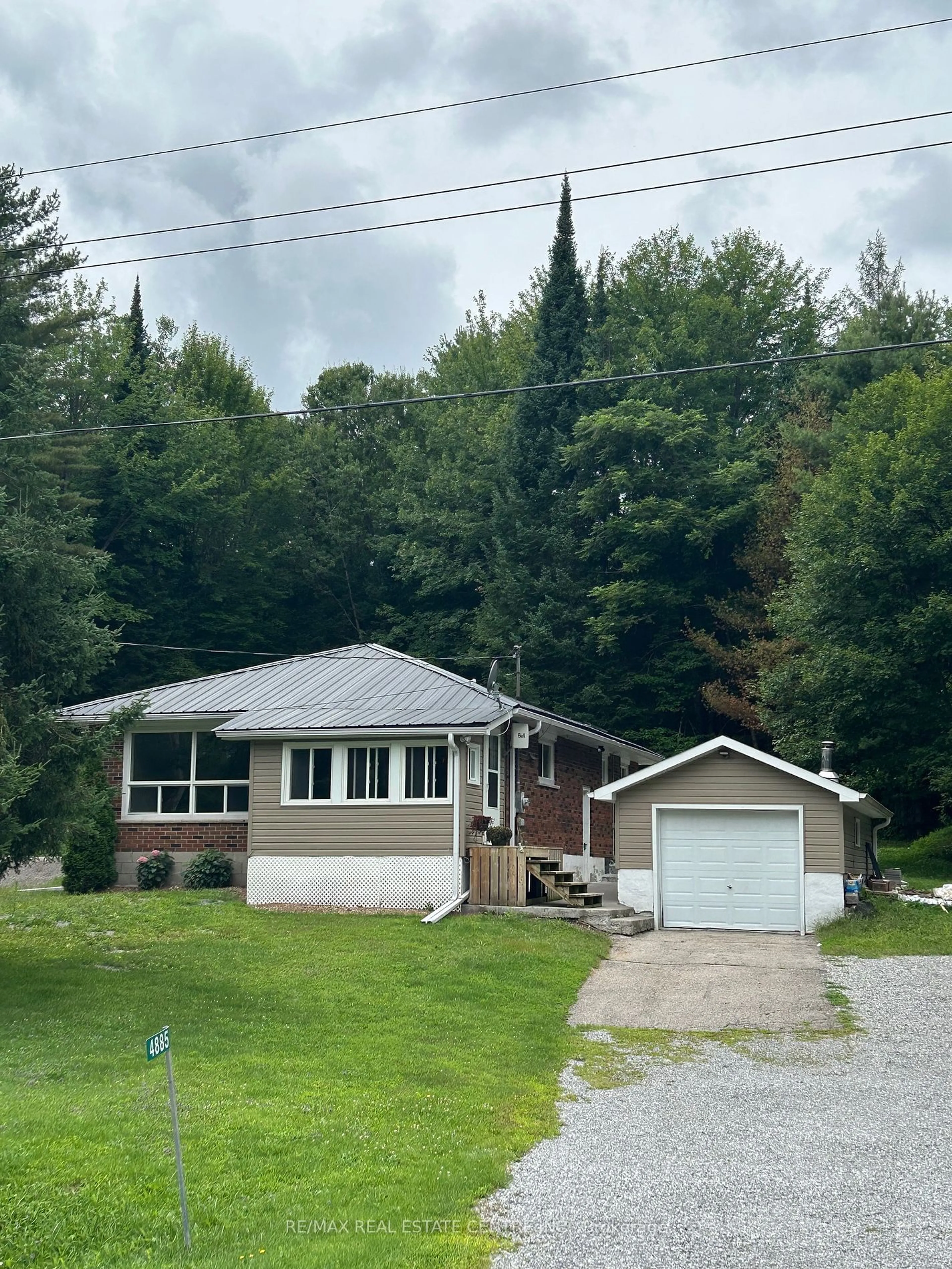 Frontside or backside of a home for 4885 Monck Rd, Kawartha Lakes Ontario K0M 2A0