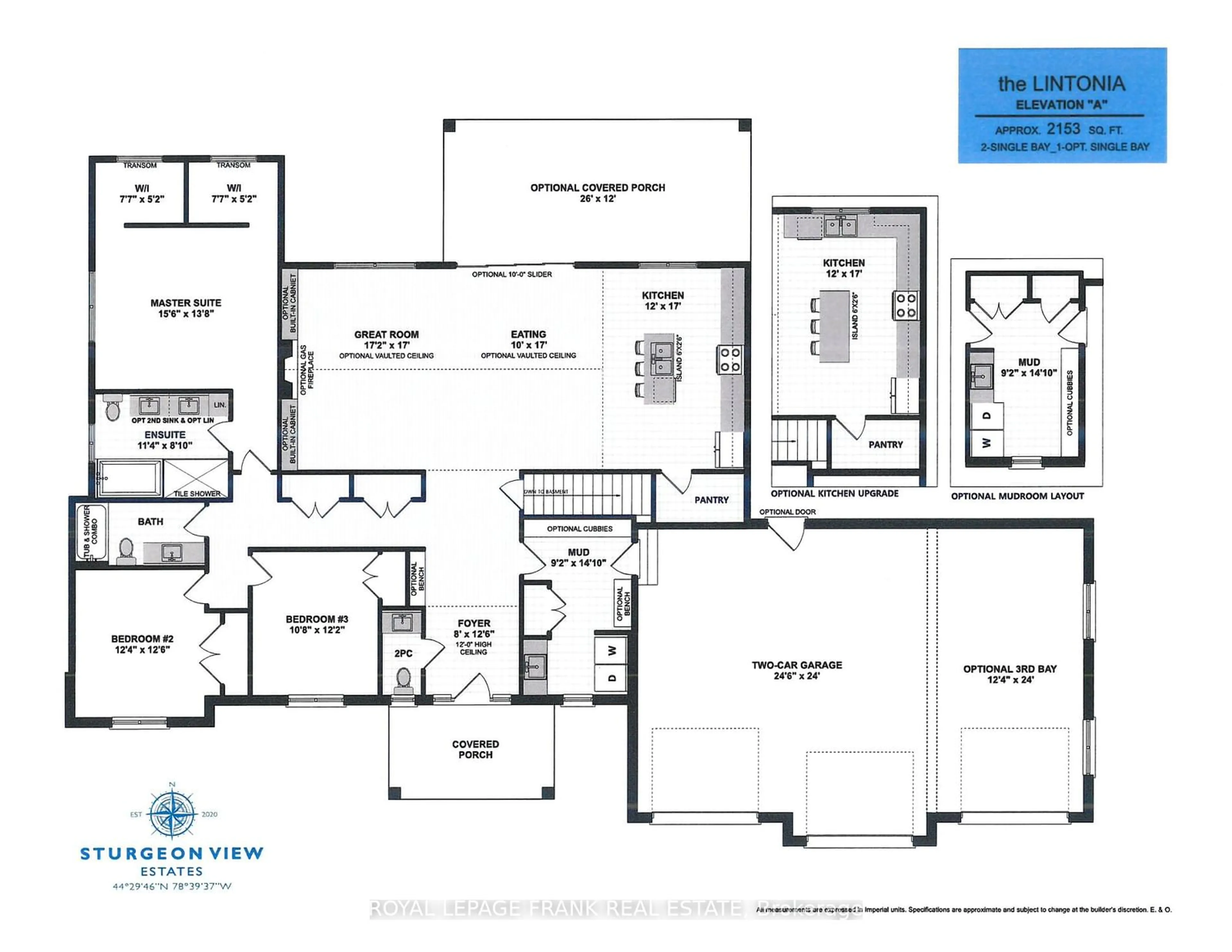 Floor plan for 10 Avalon Dr, Kawartha Lakes Ontario K0M 1N0