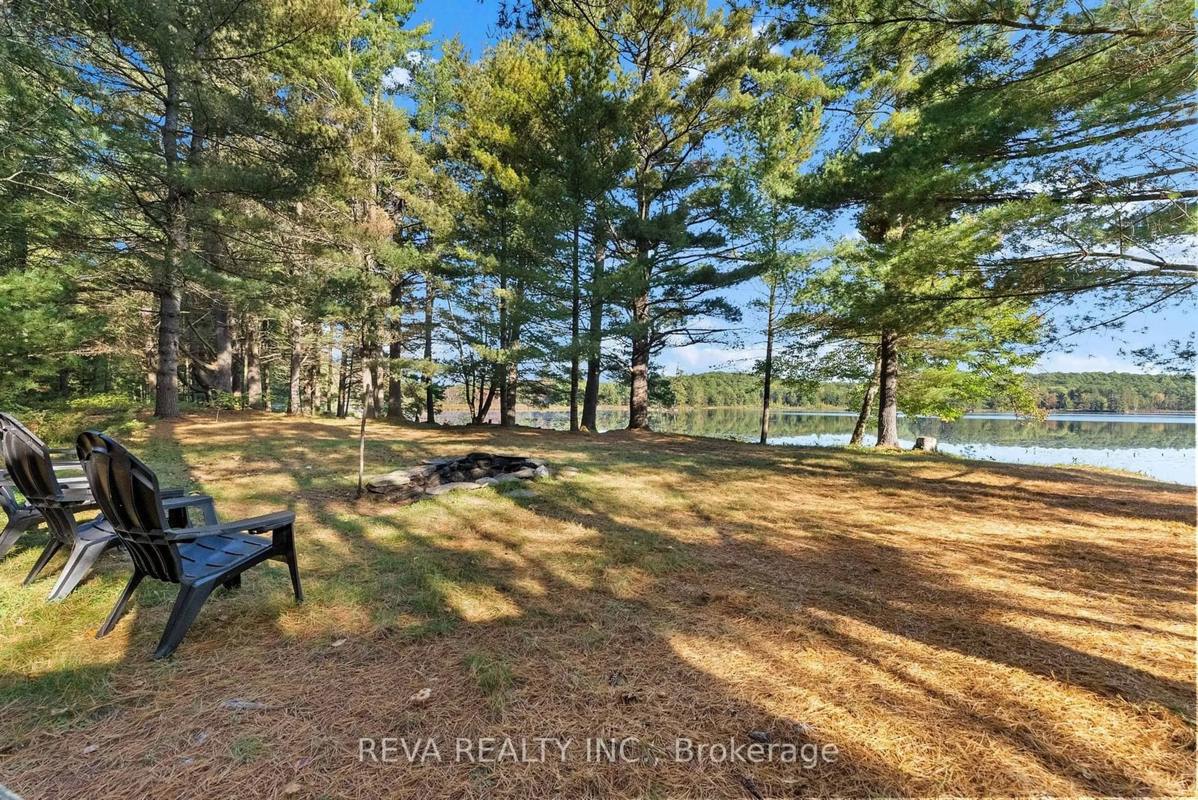 Patio, the view of lake or river for 368 Addington Rd, Cloyne Ontario K0H 1K0