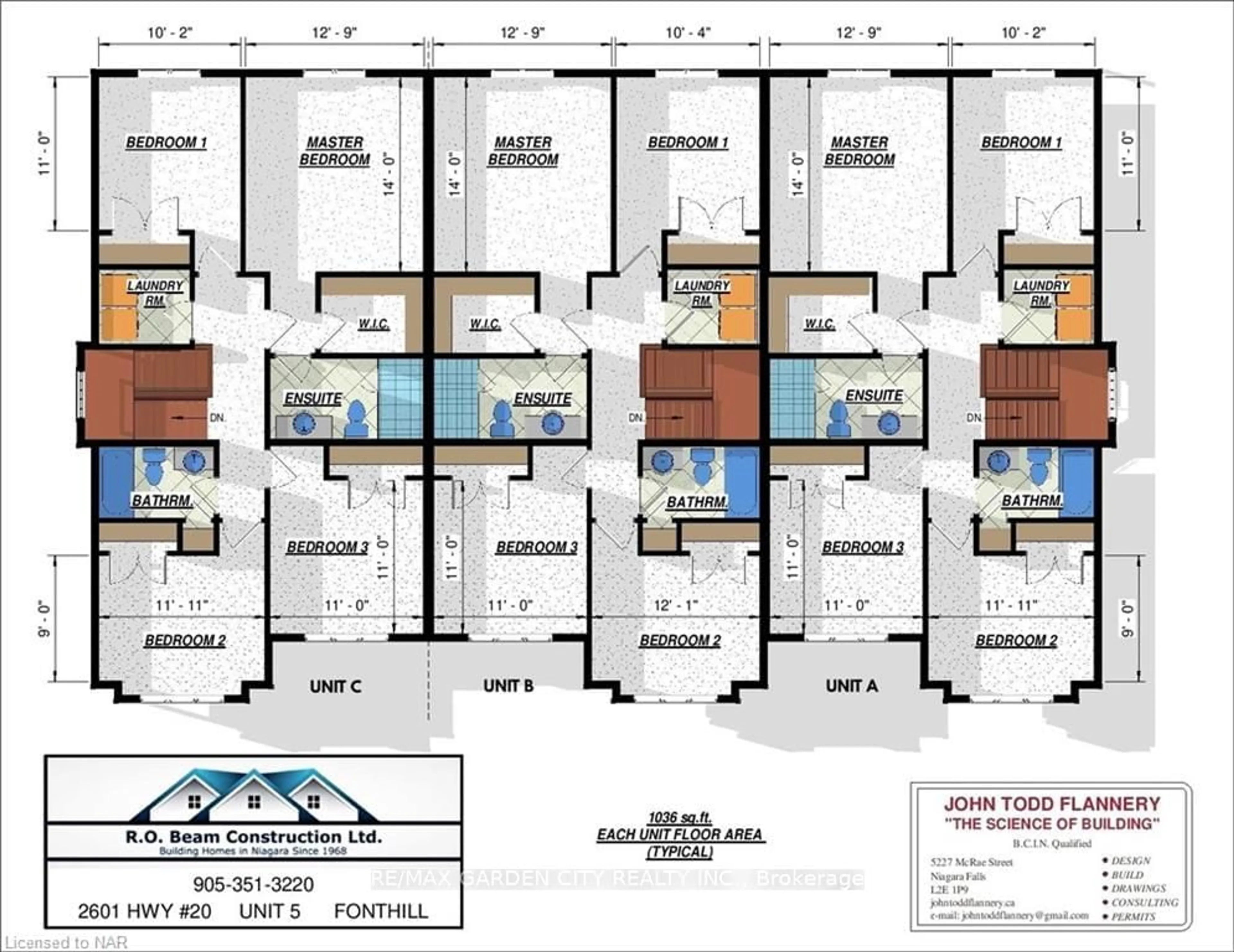 Floor plan for 574 Ontario St #C, St. Catharines Ontario L2N 4N7