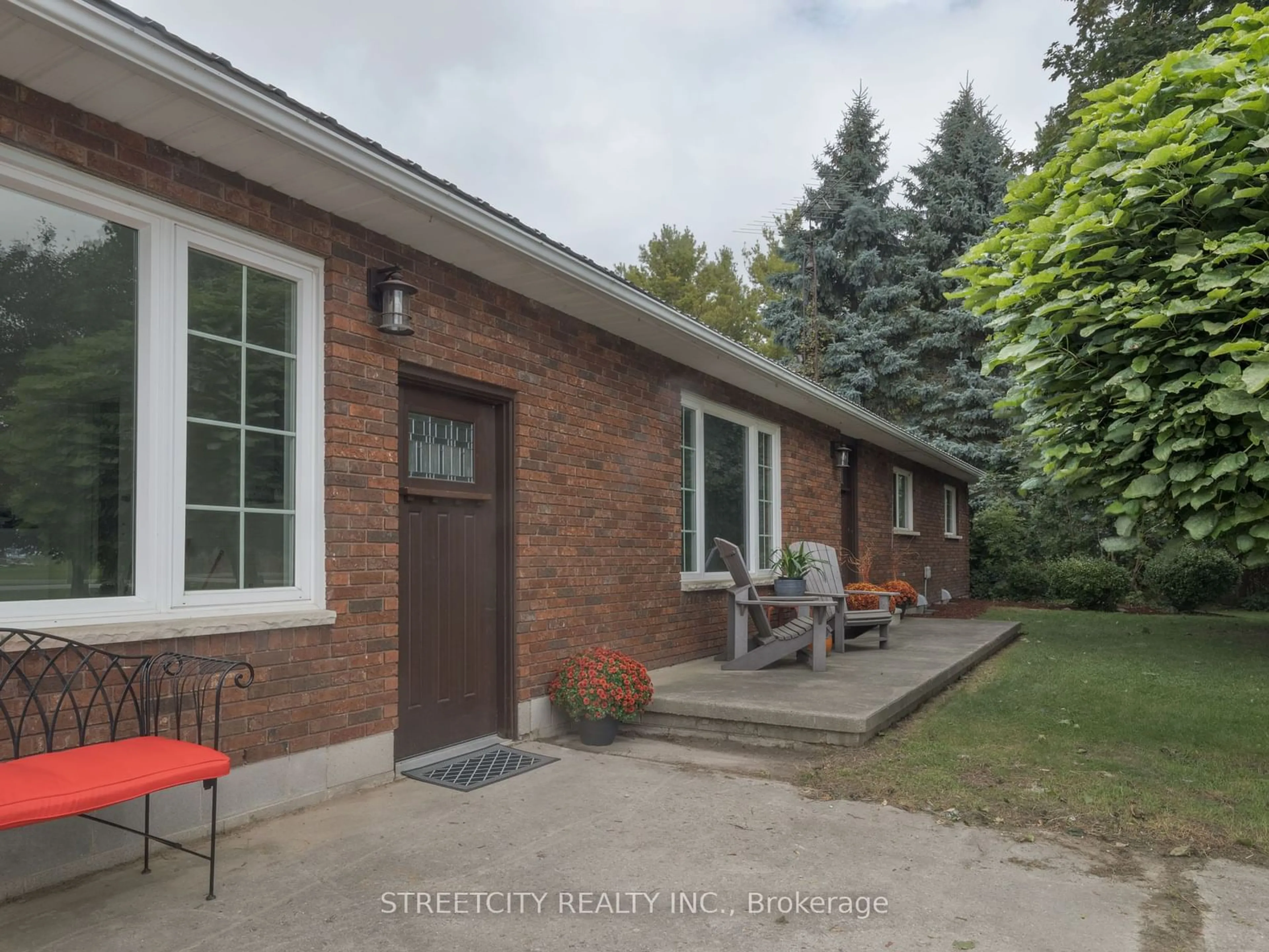 Frontside or backside of a home, the street view for 9073 Widder Rd, Lambton Shores Ontario N0M 2N0