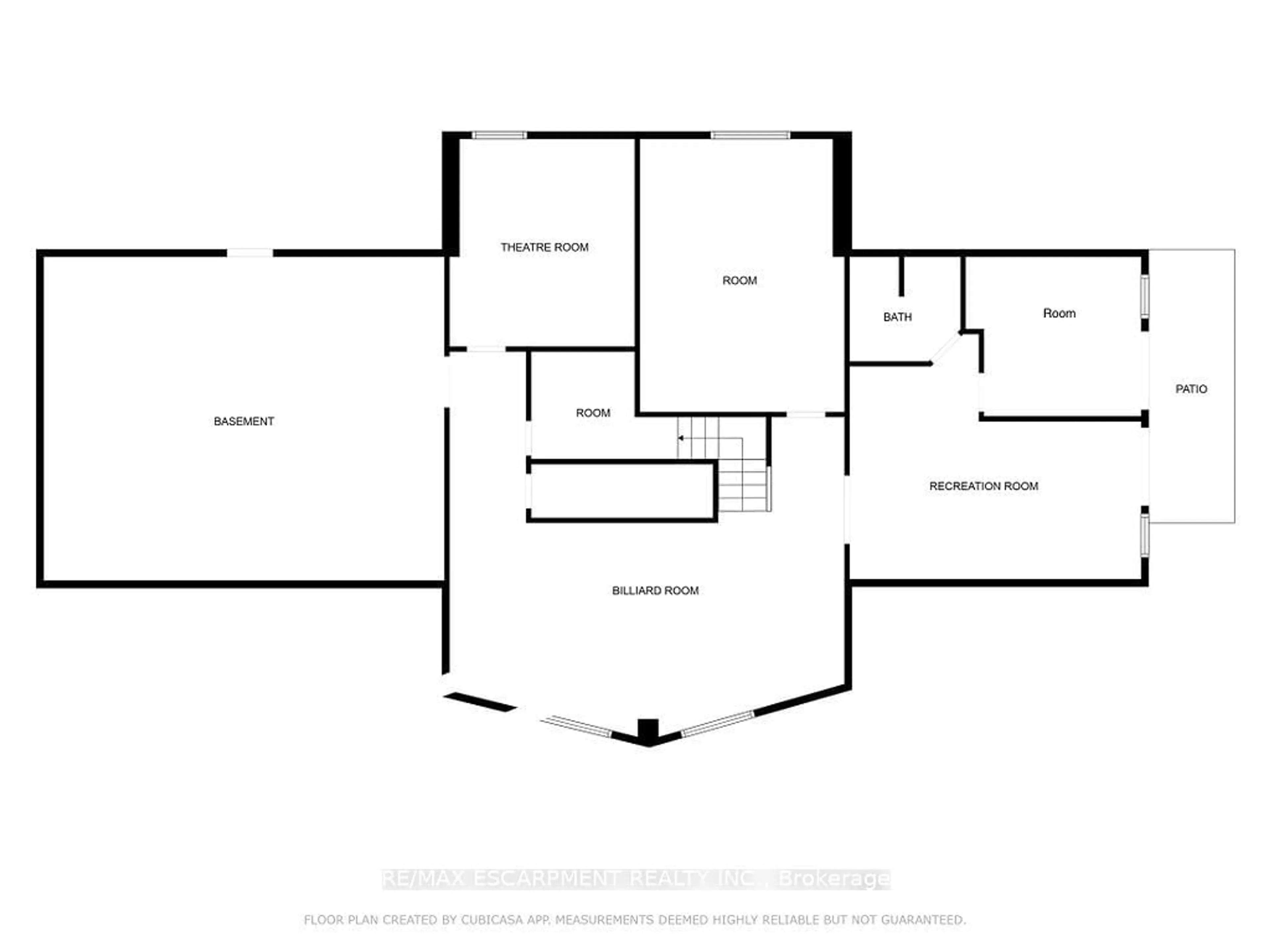 Floor plan for 53 Harrison Rd, Haldimand Ontario N3W 2J8