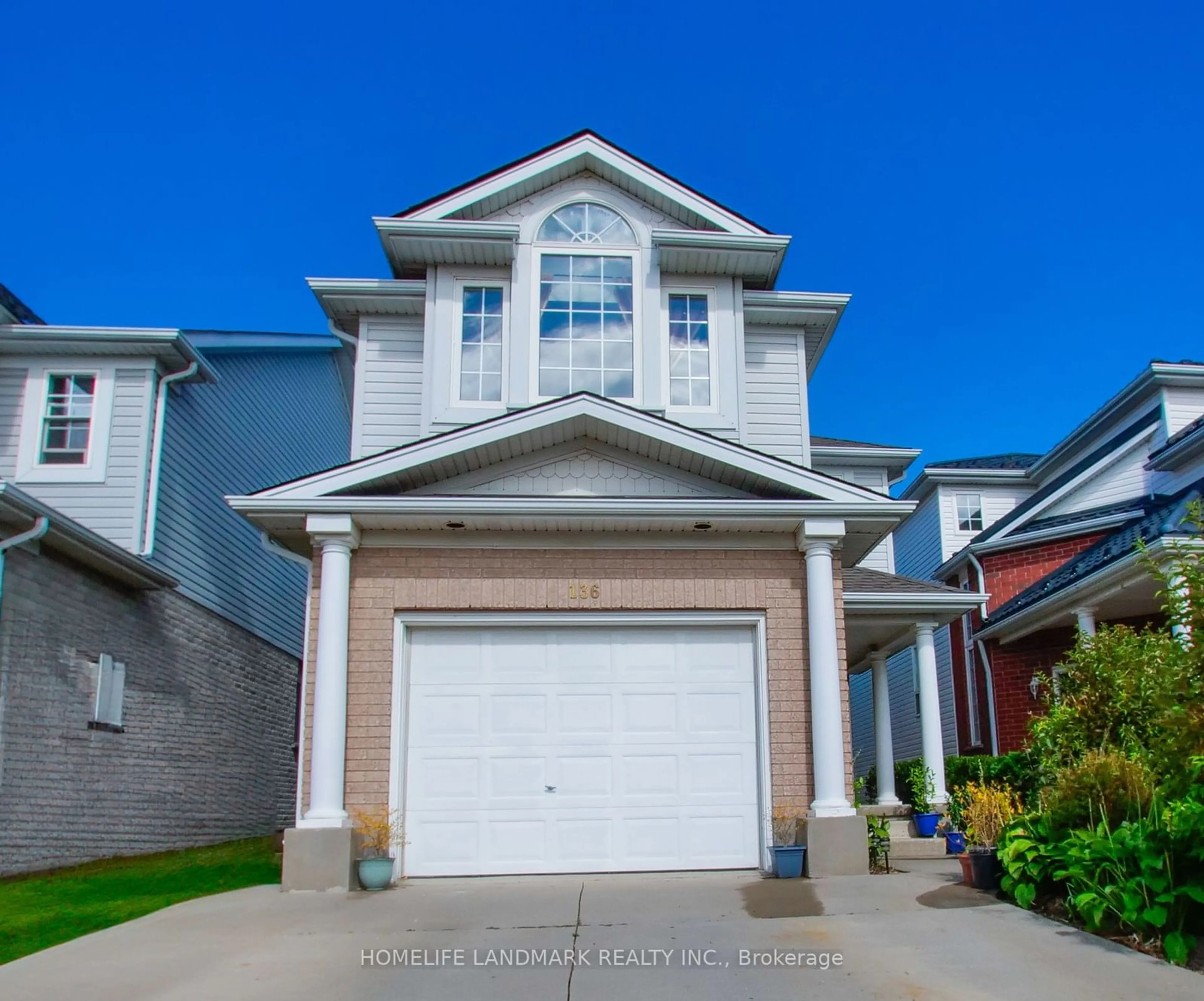 Frontside or backside of a home for 136 Hay Cres, Cambridge Ontario N1P 1H7