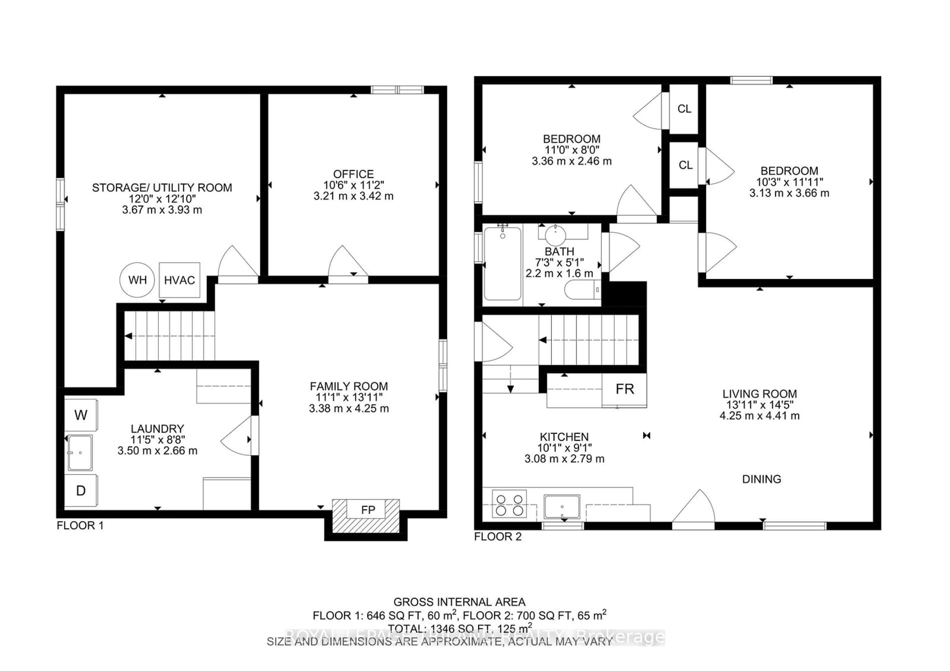 Floor plan for 209 HIGHBURY Ave, London Ontario N5Z 2W6